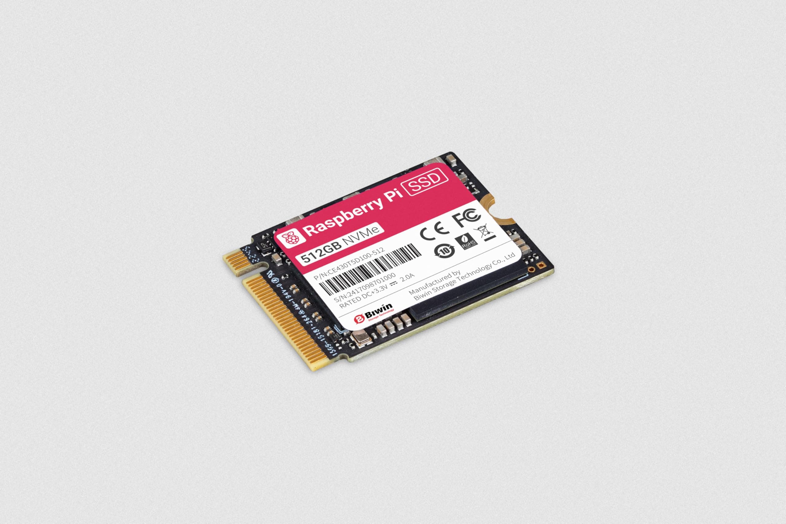 Raspberry Pi SSD, 512GB 512 GB Bild 3