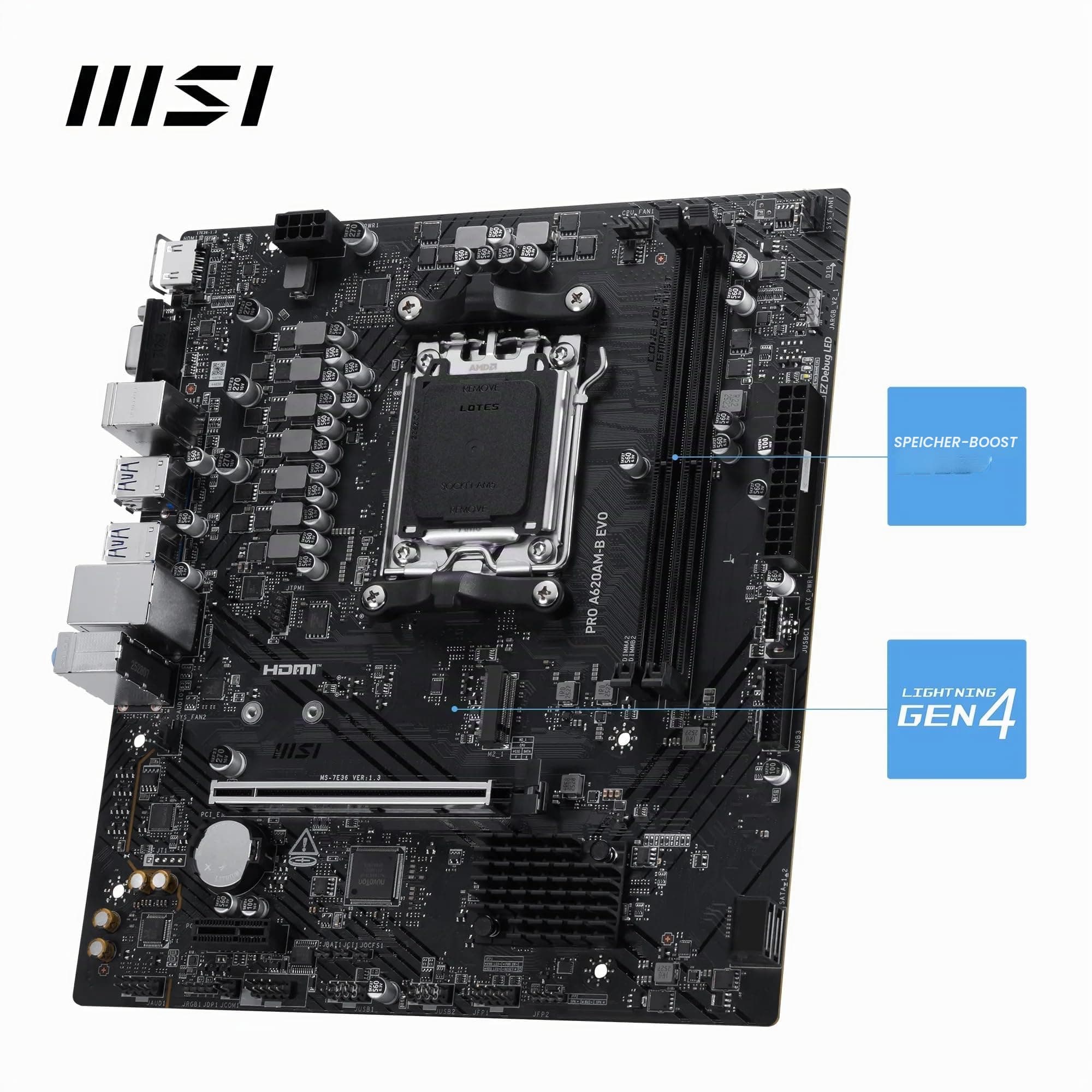 MSI PRO A620AM-B EVO Bild 6
