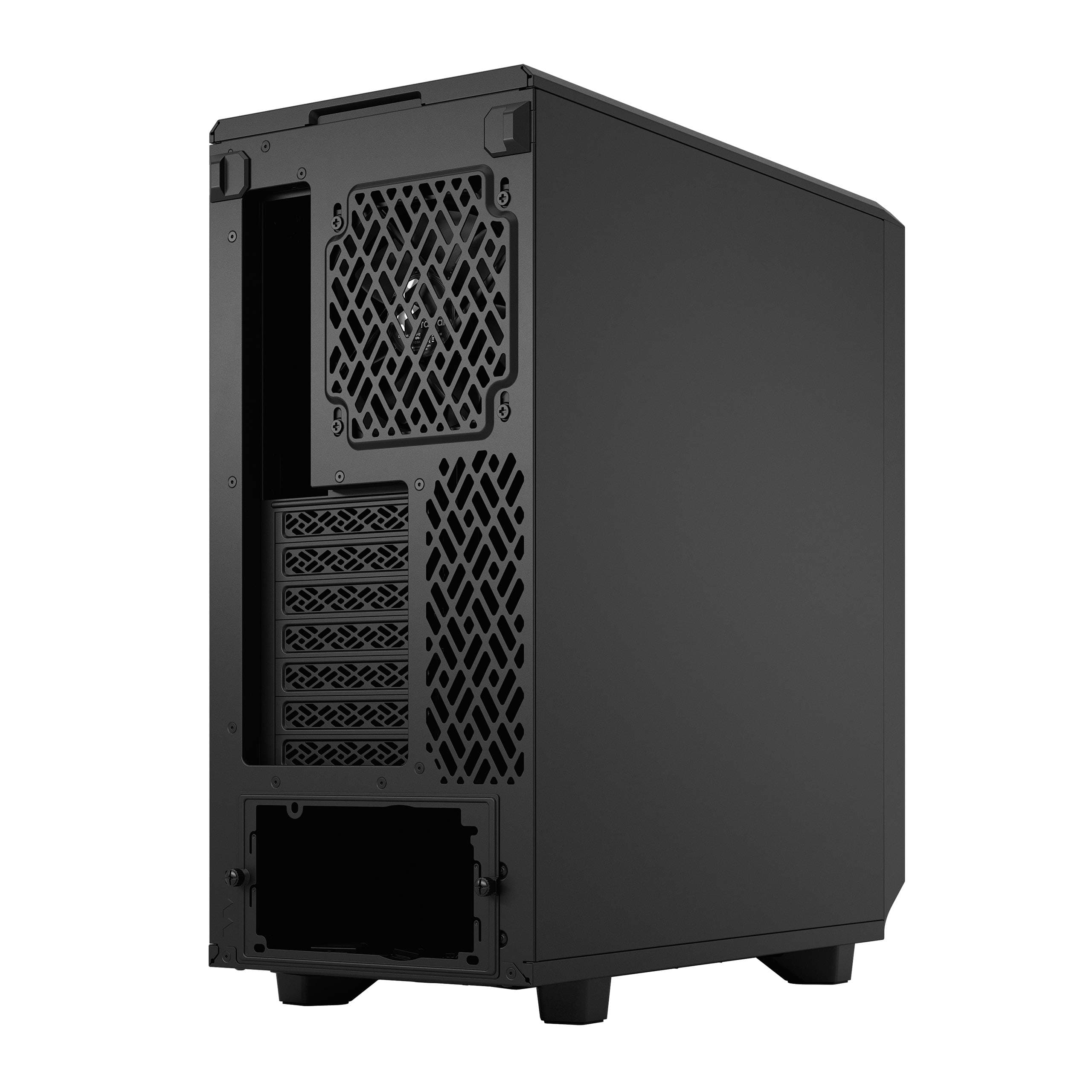 Fractal Design Meshify 2 Compact Black ATX Flexible High-Airflow Mid Tower Computer Case Black Solid Bild 7