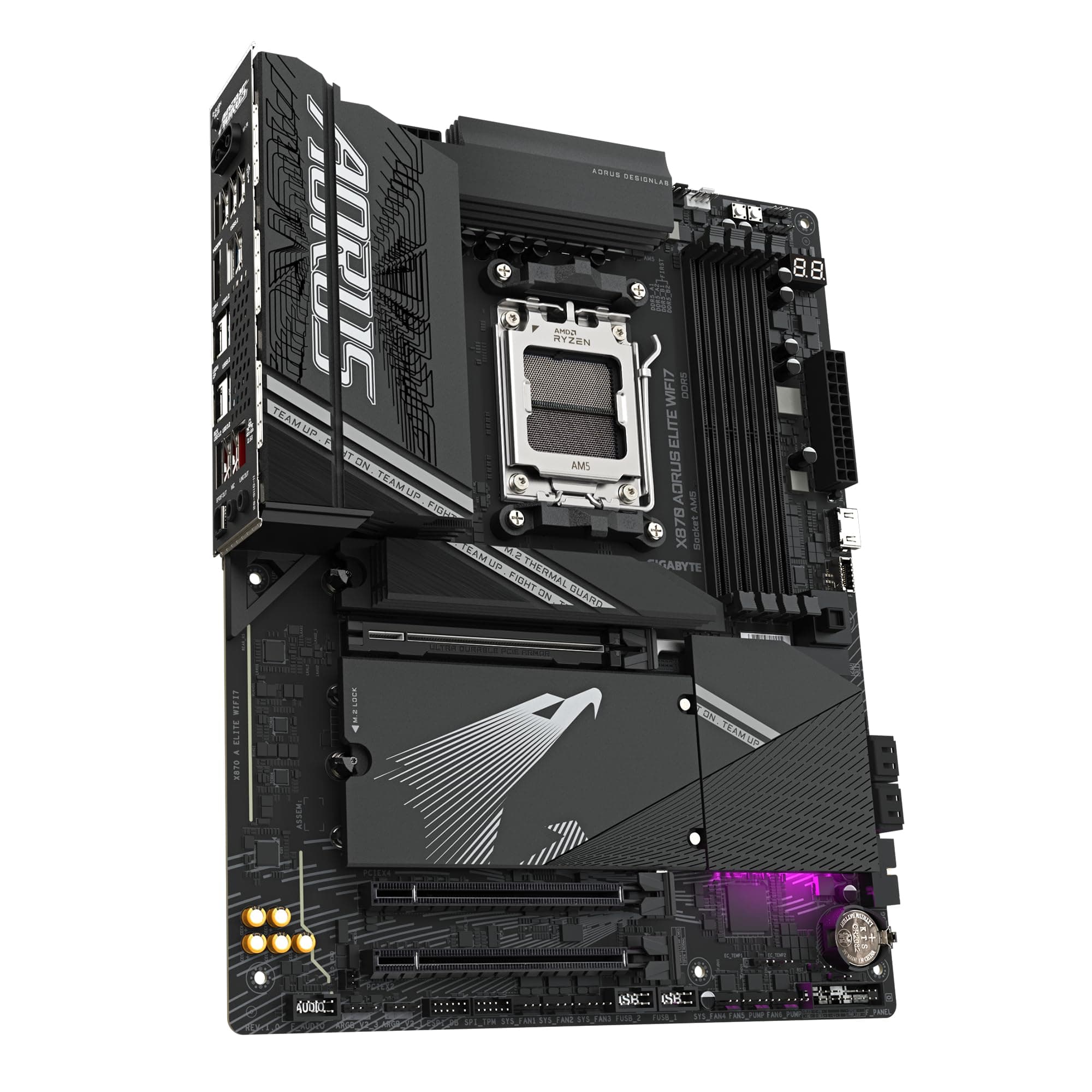 Gigabyte AM5 ATX MB AMD Sockel Ryzen Zen4 Bild 5