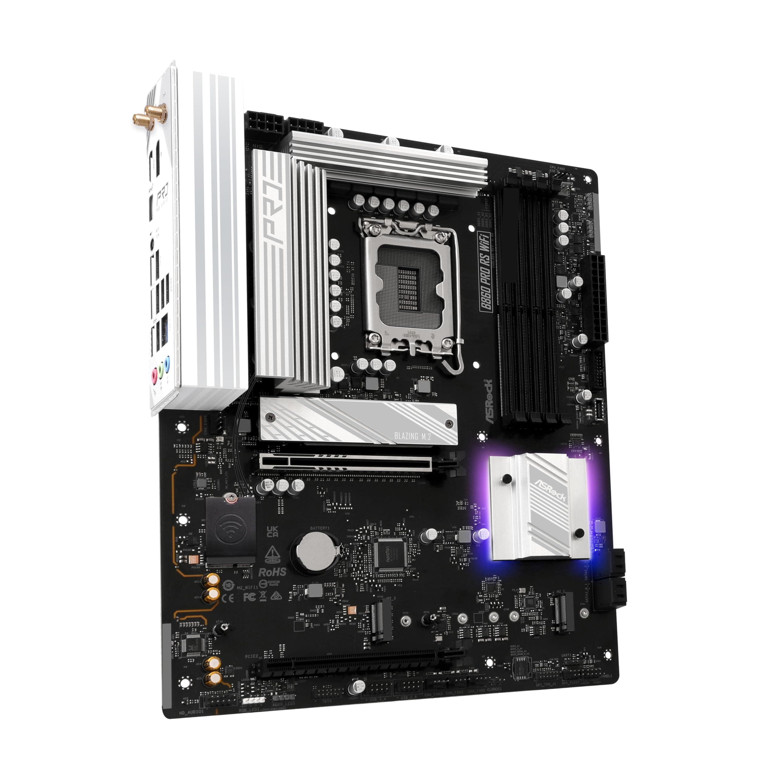 ASRock Mainboard B860 Pro RS WiFi Bild 3