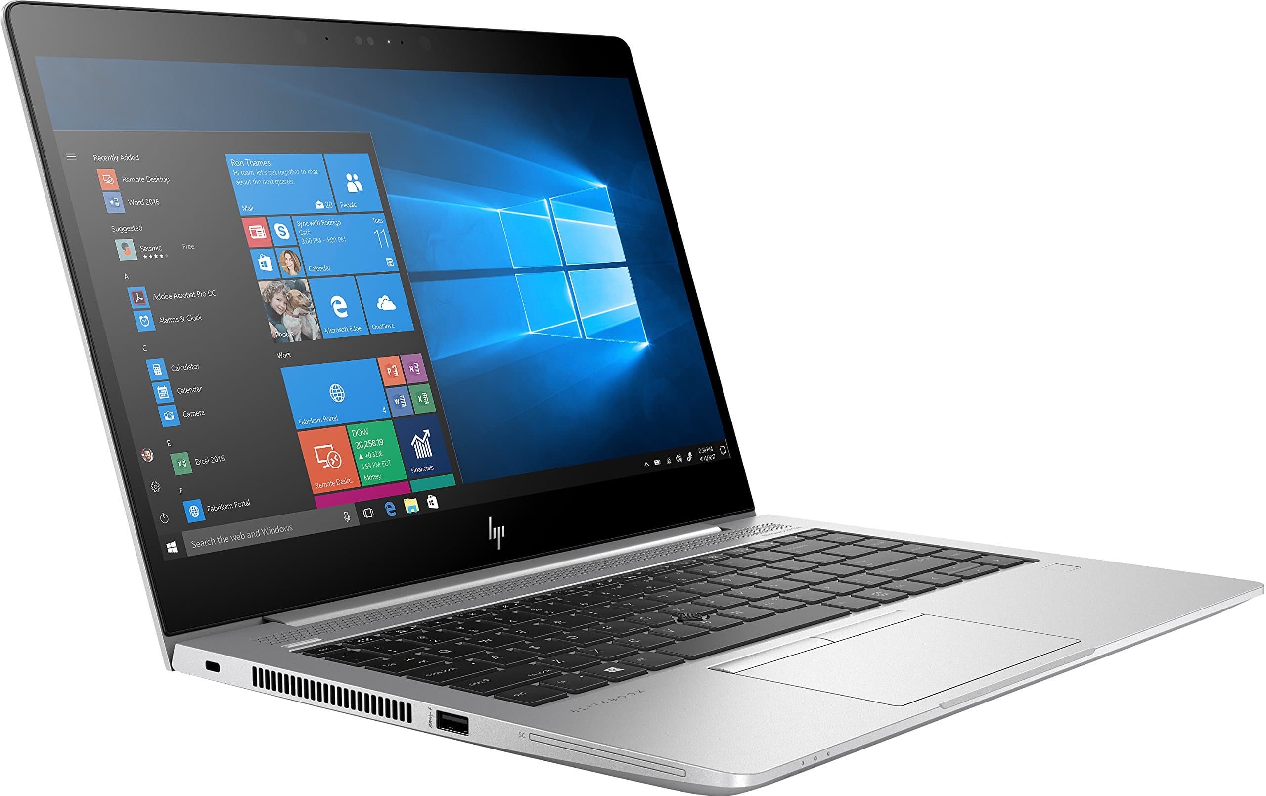 Notebook Laptop EliteBook 840 G5 • 14 Full-HD • CPU Intel Core i5 8th Generation • 16 GB RAM • 512 GB SSD • Windows 11 Pro • mit 3 Jahren Garantie • OpenOffice 2025 • Windows Defender Antivirus HP EliteBook 840 G5 16/512 Bild 3