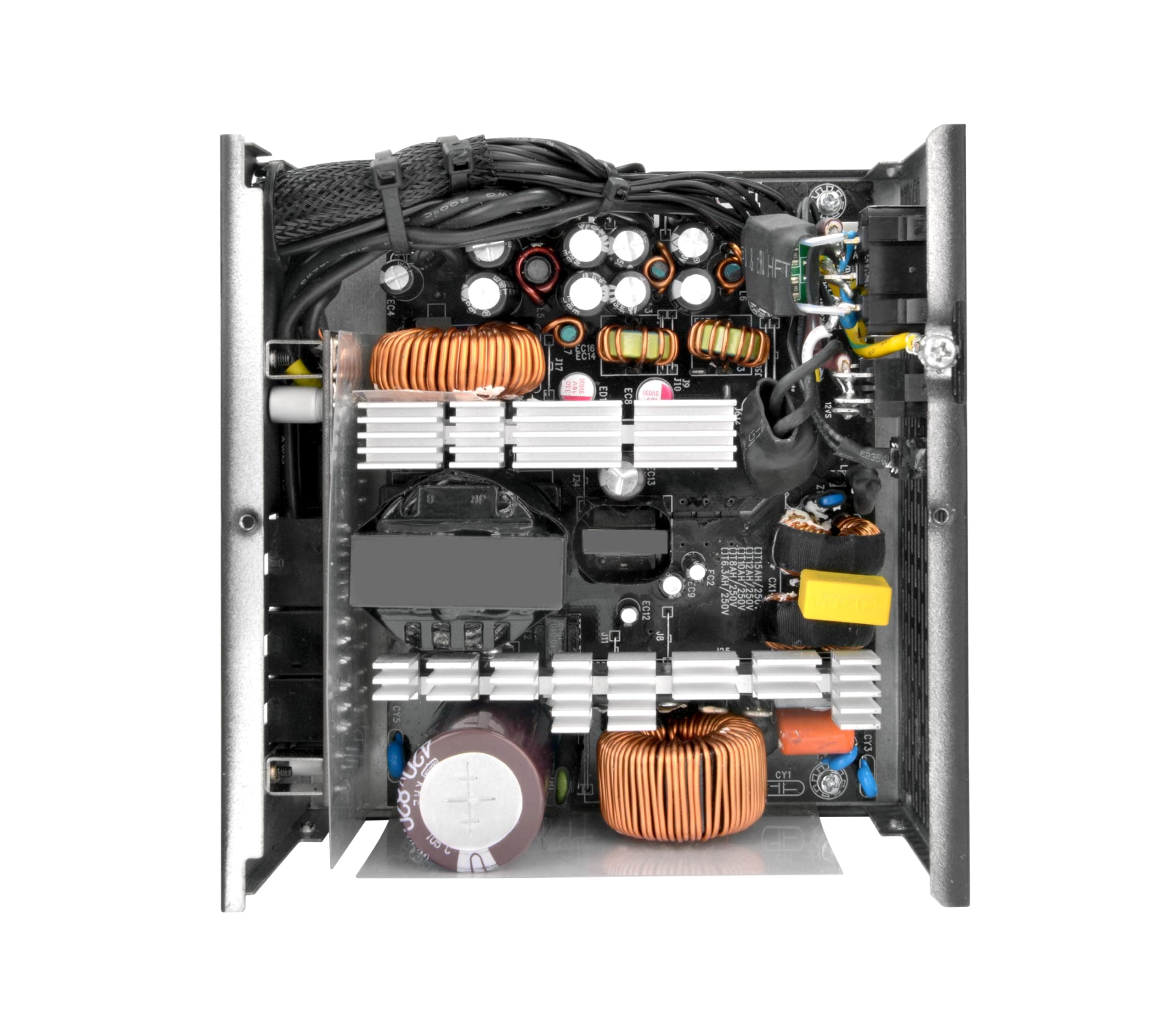 Thermaltake | Smart BM3 Bronze 850W | ATX Netzteil | ATX 3.0 | PCIe Gen 5.0 | 80 Plus Bronze | sehr leise | Smart Zero Fan | 12VHPWR | semimodular | 5 Jahre Garantie Bild 7