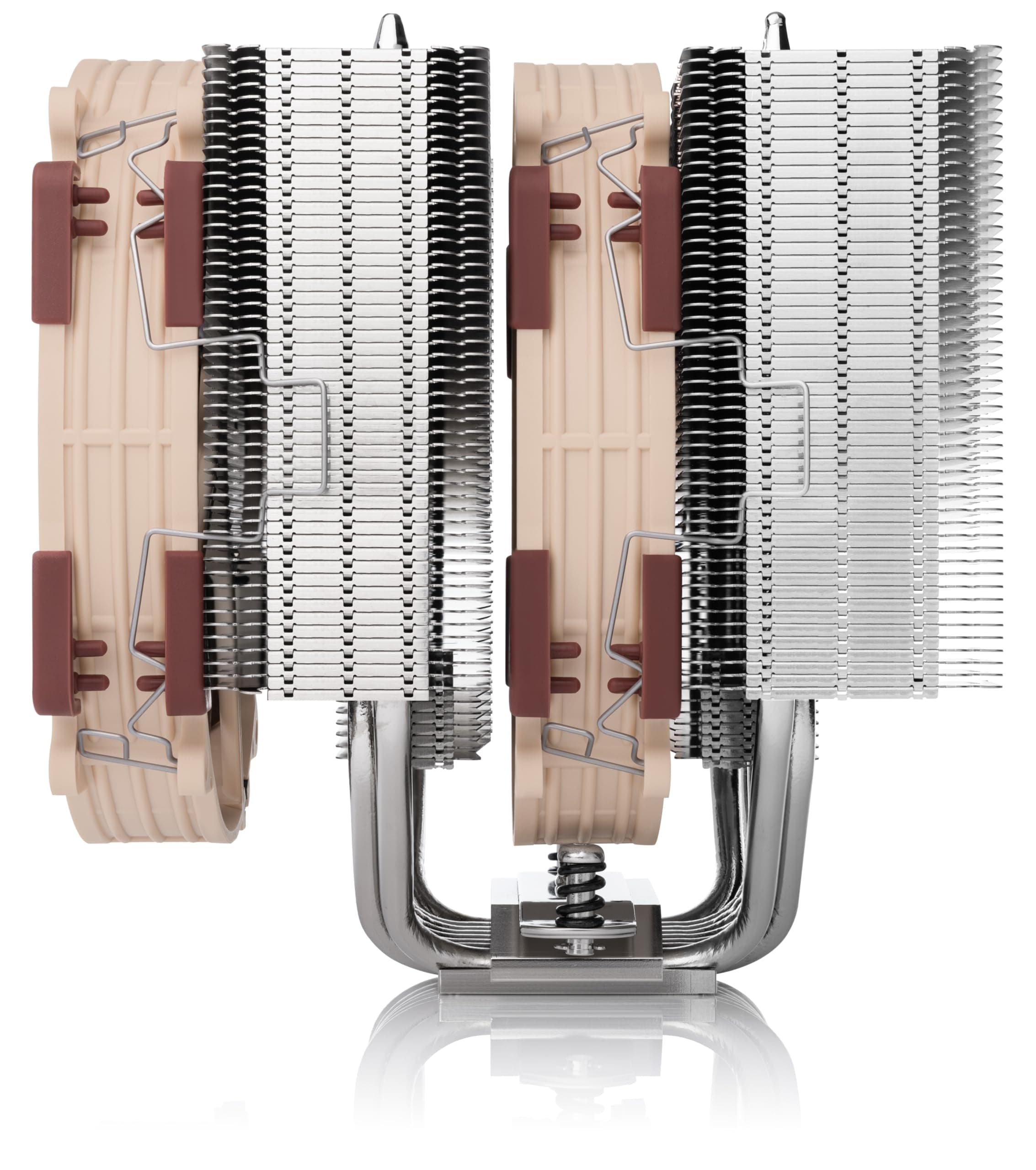 Noctua NH-D15 G2 Dual Tower CPU-Kühler, Standard-Allround-Version Empfohlen für AMD AM5 und Intel LGA1851 / LGA1700 (Braun) Bild 6