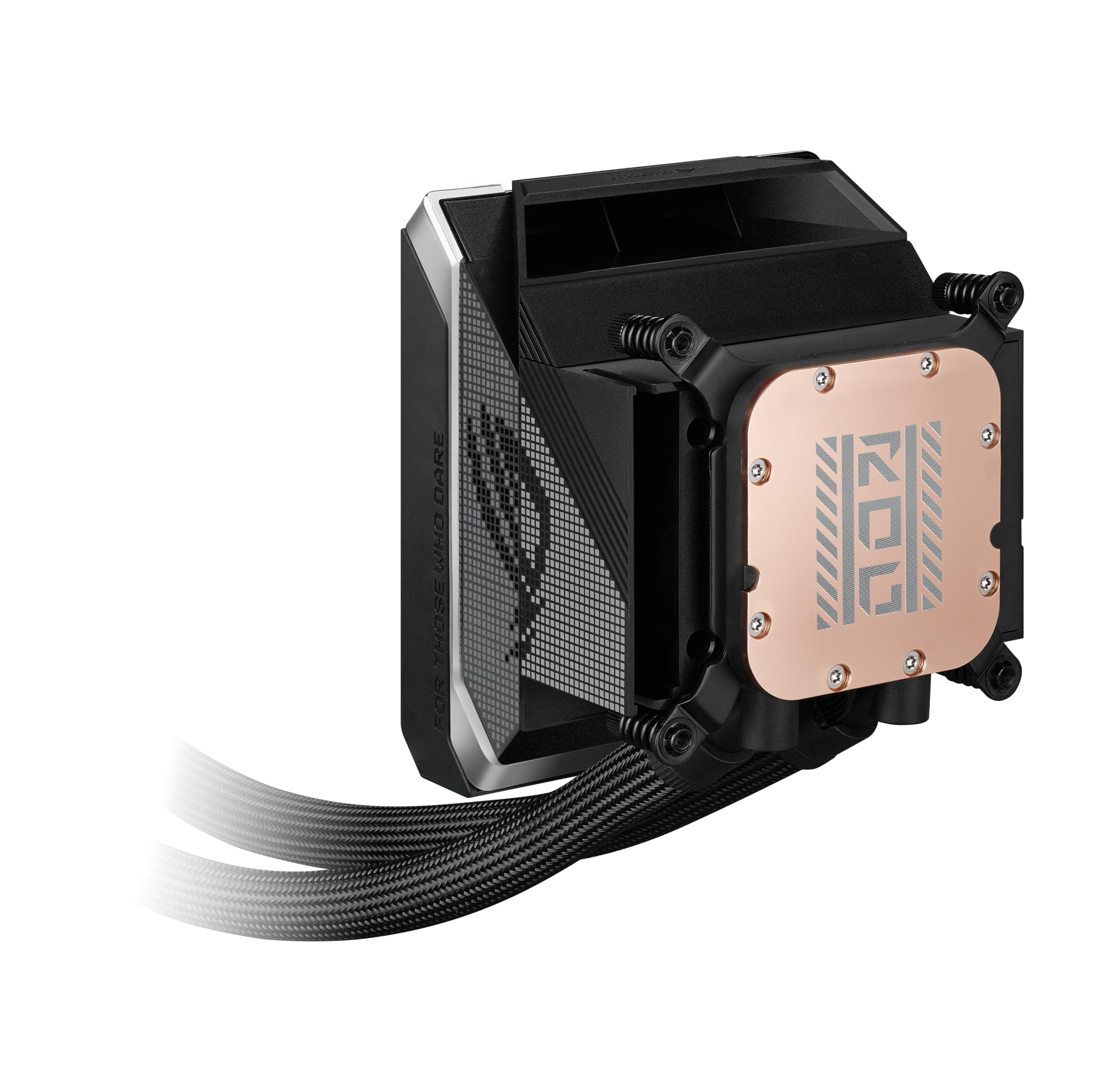 ASUS ROG STRIX LC IV 360 ARGB All-in-One Flüssig-CPU-Wasserkühlung (3x adressierbare ROG ARGB-Lüfter, Asetek-Pumpe 8. Generation, LCD-Display, Intel LGA 1700, 1200, 115X, AMD AM5, AM4) Bild 7