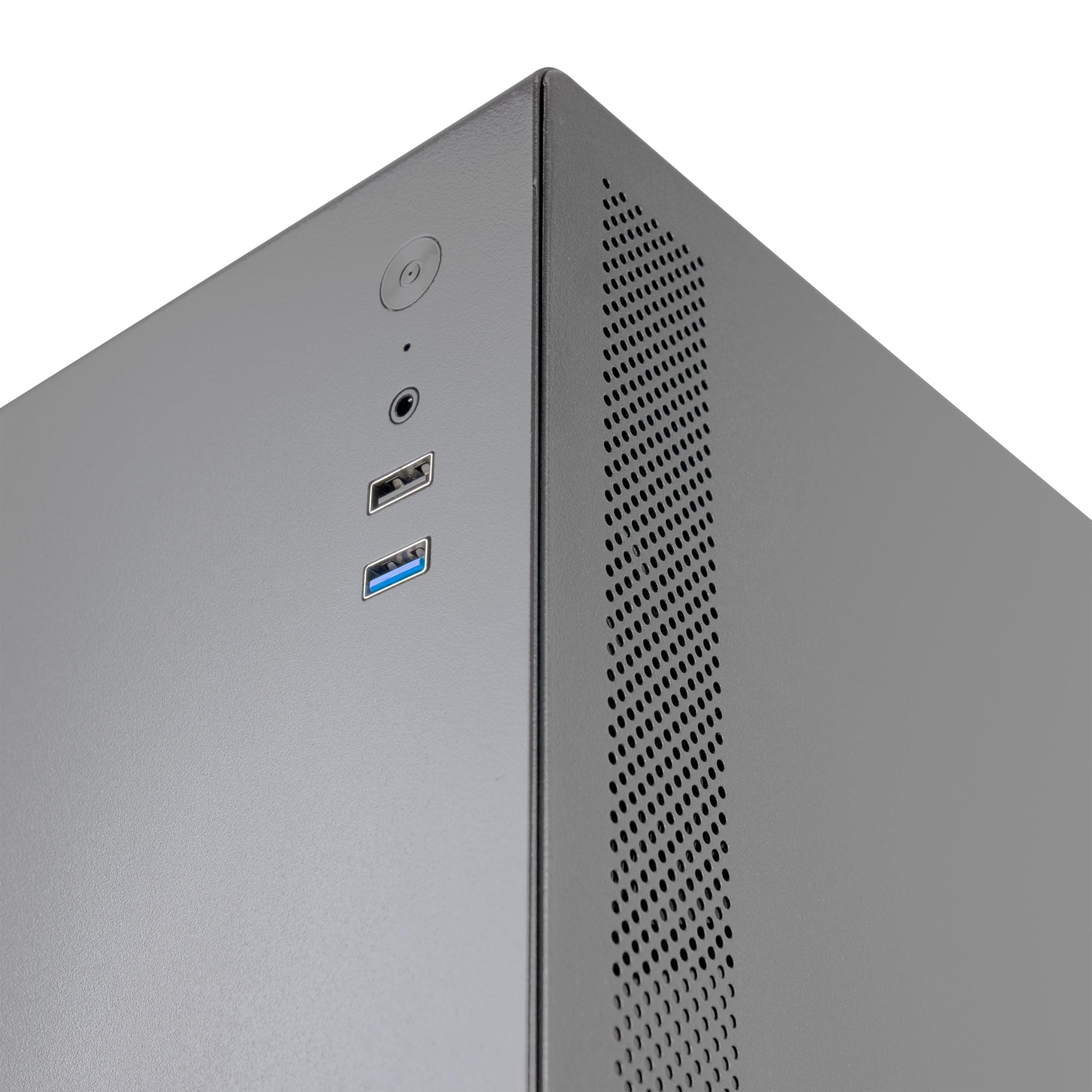 Mars Gaming Tacens NOVAX550BR, Micro-ATX PC-Gehäuse + Netzteil 550W 80Plus Bronze 230V, Vollmetall-Design, 1x 80mm Lüfter Hinten, Mini-Tower mit Großer Interner Kapazität, Schwarz 2NOVAX550BR Bild 7