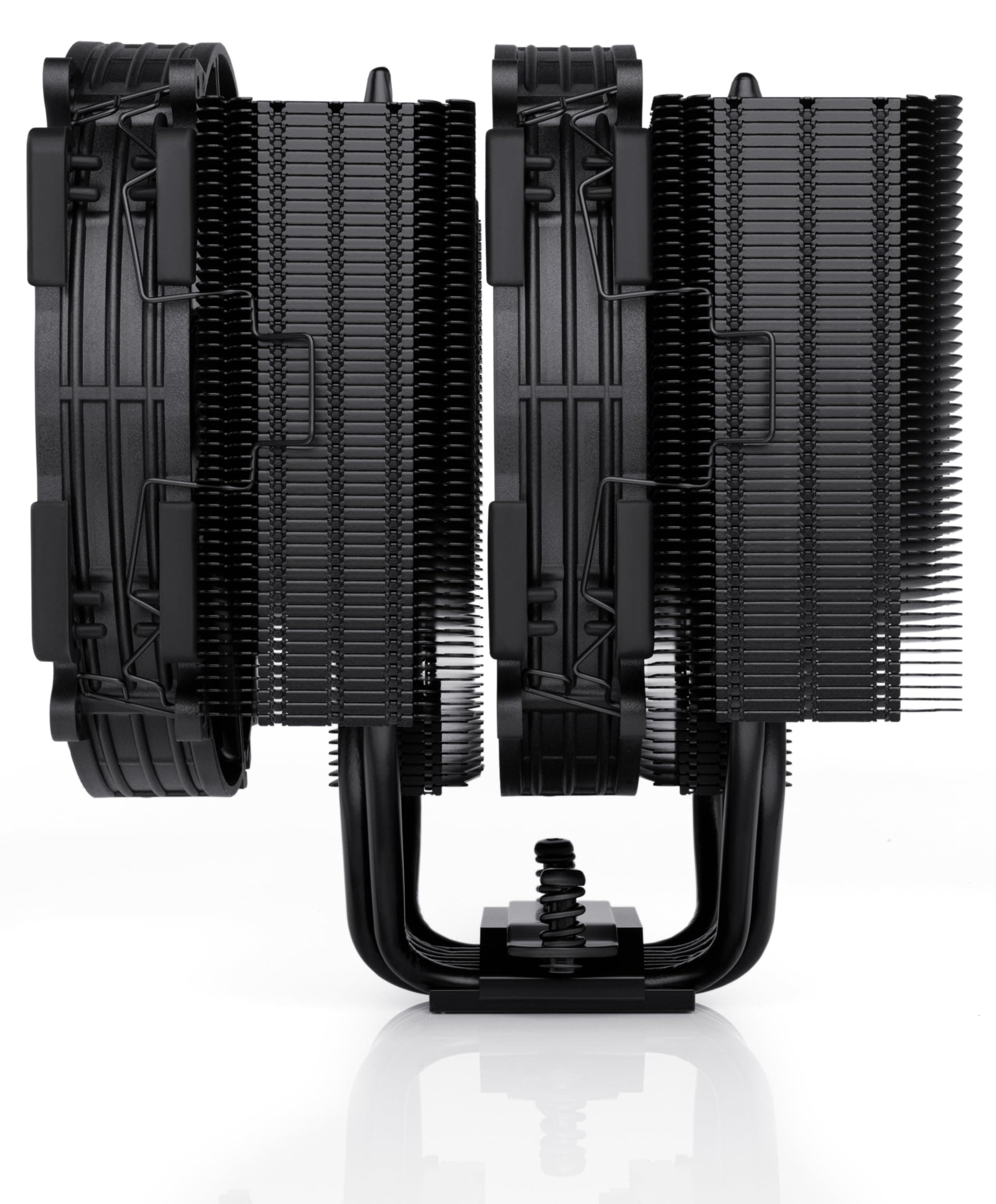 Noctua NH-D15 G2 chromax.black Premium Dual Tower CPU-Kühler für AMD AM5/AM4 und Intel LGA1851/LGA1700/LGA1200 (Schwarz) Bild 5
