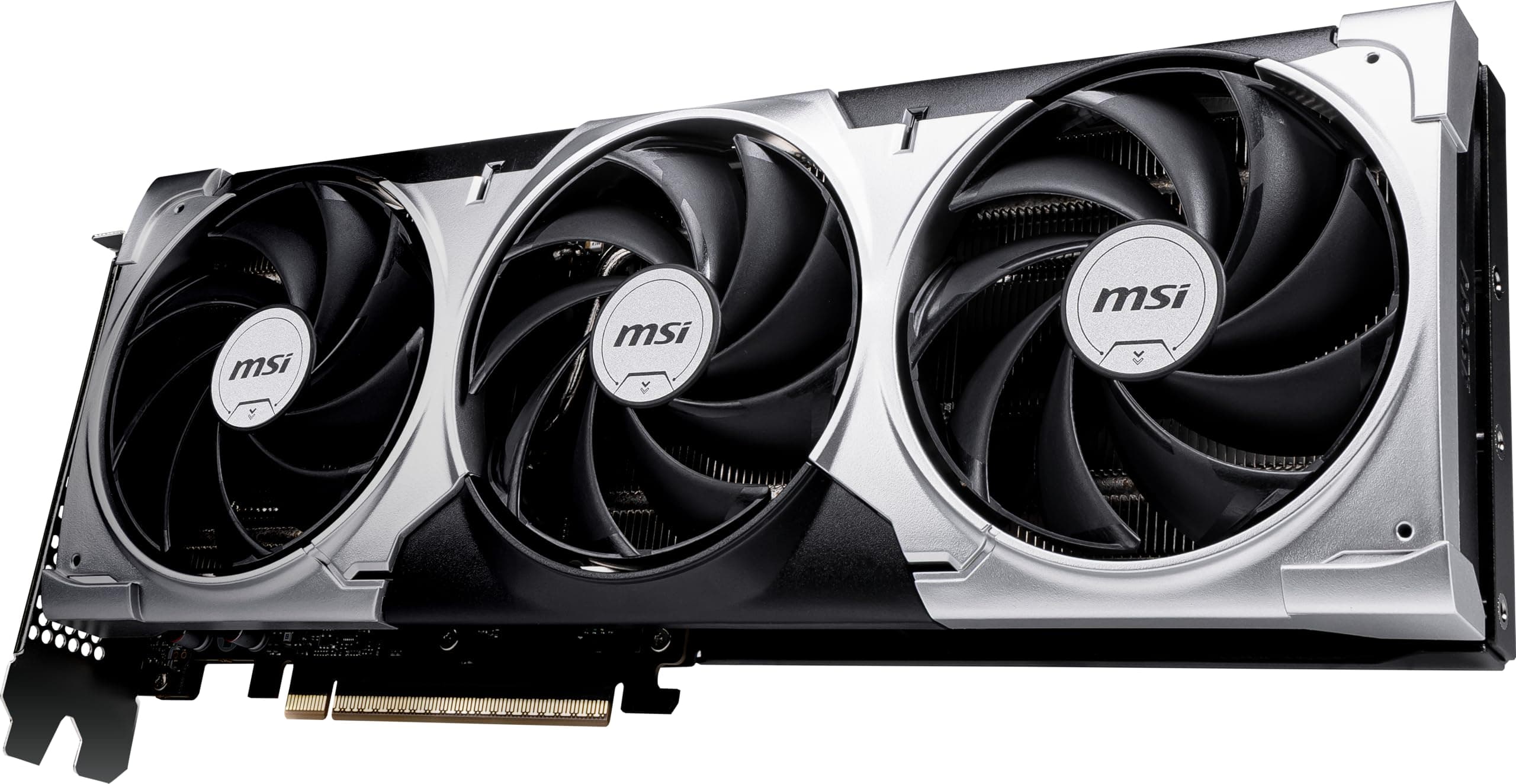 MSI Gaming RTX 5060 Ti 16G Ventus 3X OC Grafikkarte (16 GB GDDR7, 128-Bit, Extreme Leistung: TBA MHz, DisplayPort x 3 2.1a, HDMI 2.1b, NVIDIA Blackwell Architecture) Bild 3