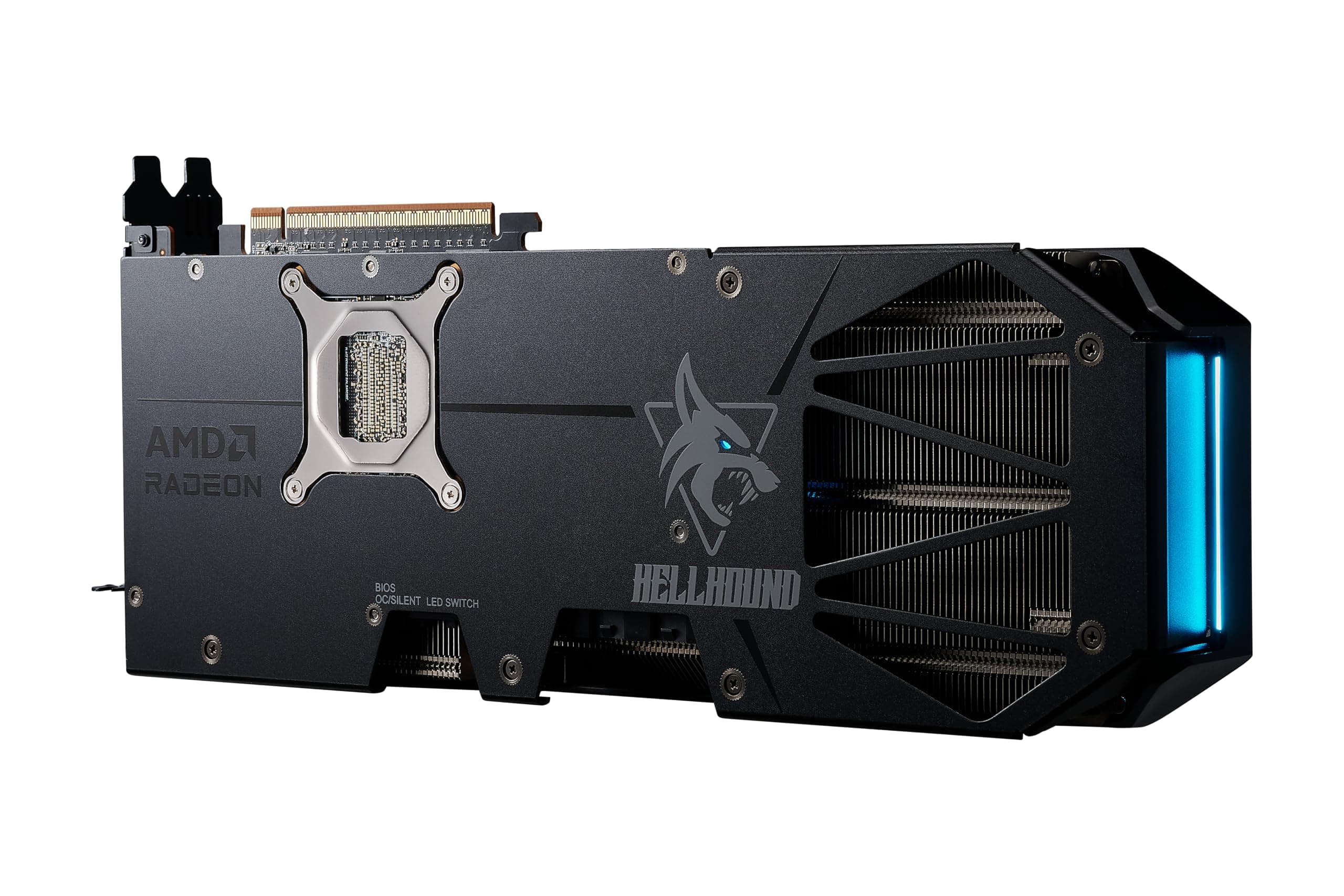 PowerColor Hellhound Radeon RX 9070 XT 16GB GDDR6 - RX9070XT 16G-L/OC Bild 5