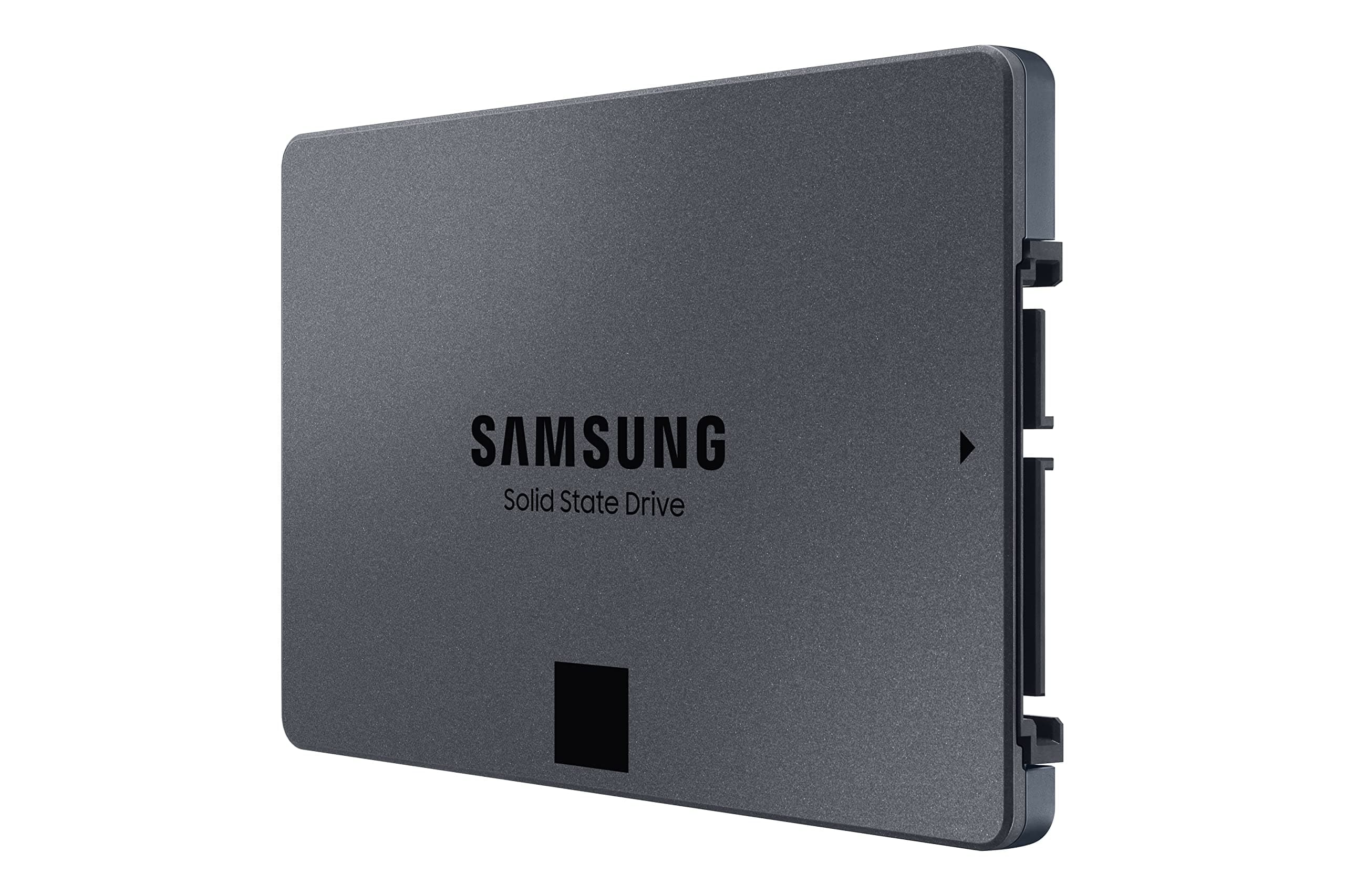 Samsung 870 QVO SATA III 2,5 Zoll SSD, 2 TB, 560 MB/s Lesen, 530 MB/s Schreiben, Interne SSD, schnelle Festplatte als Ersatz für HDD, MZ-77Q2T0BW 2 TB SSD Bild 3