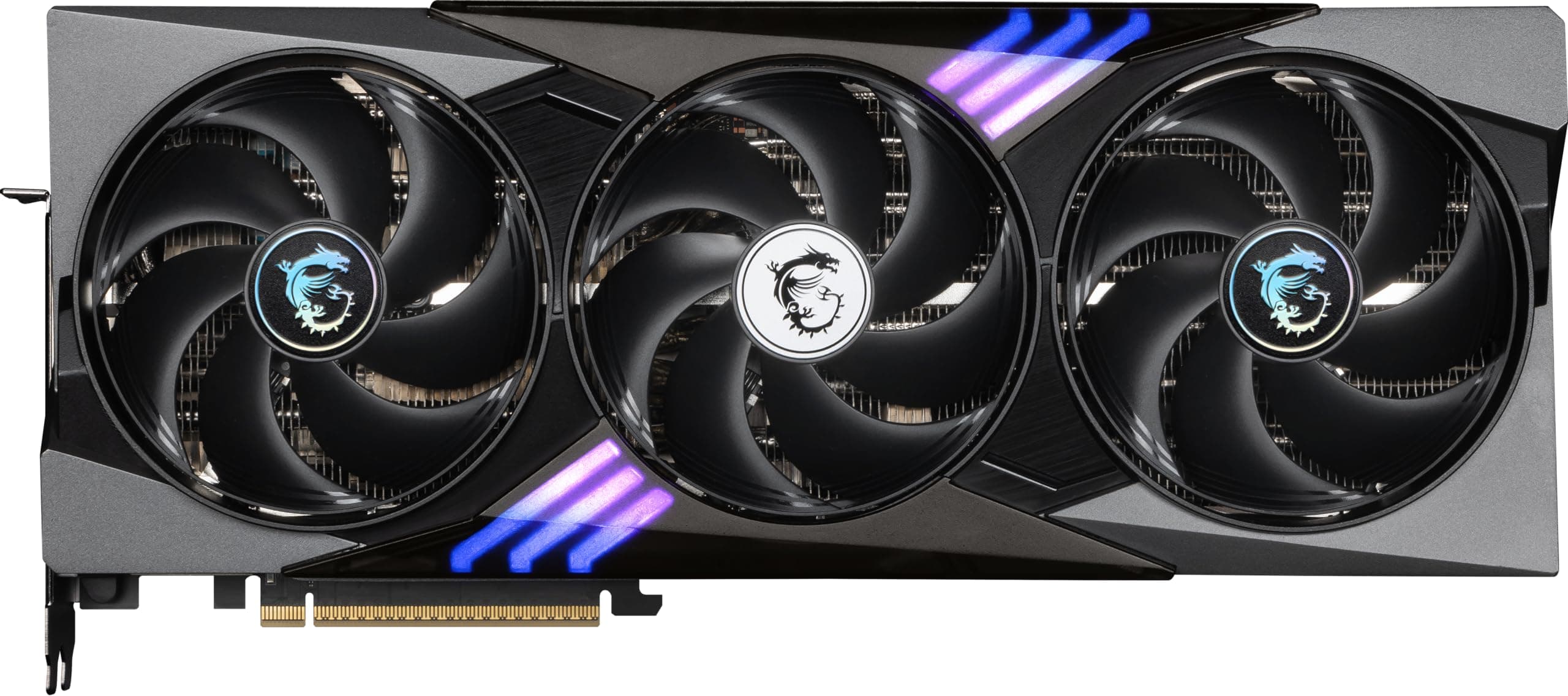 MSI GeForce RTX 5090 32G Gaming Trio OC — 32GB GDDR7 (28Gbps/512-bit), PCIe 5, Boost: 2482 MHz, HDMI 2.1b, DisplayPort 2.1b Bild 4