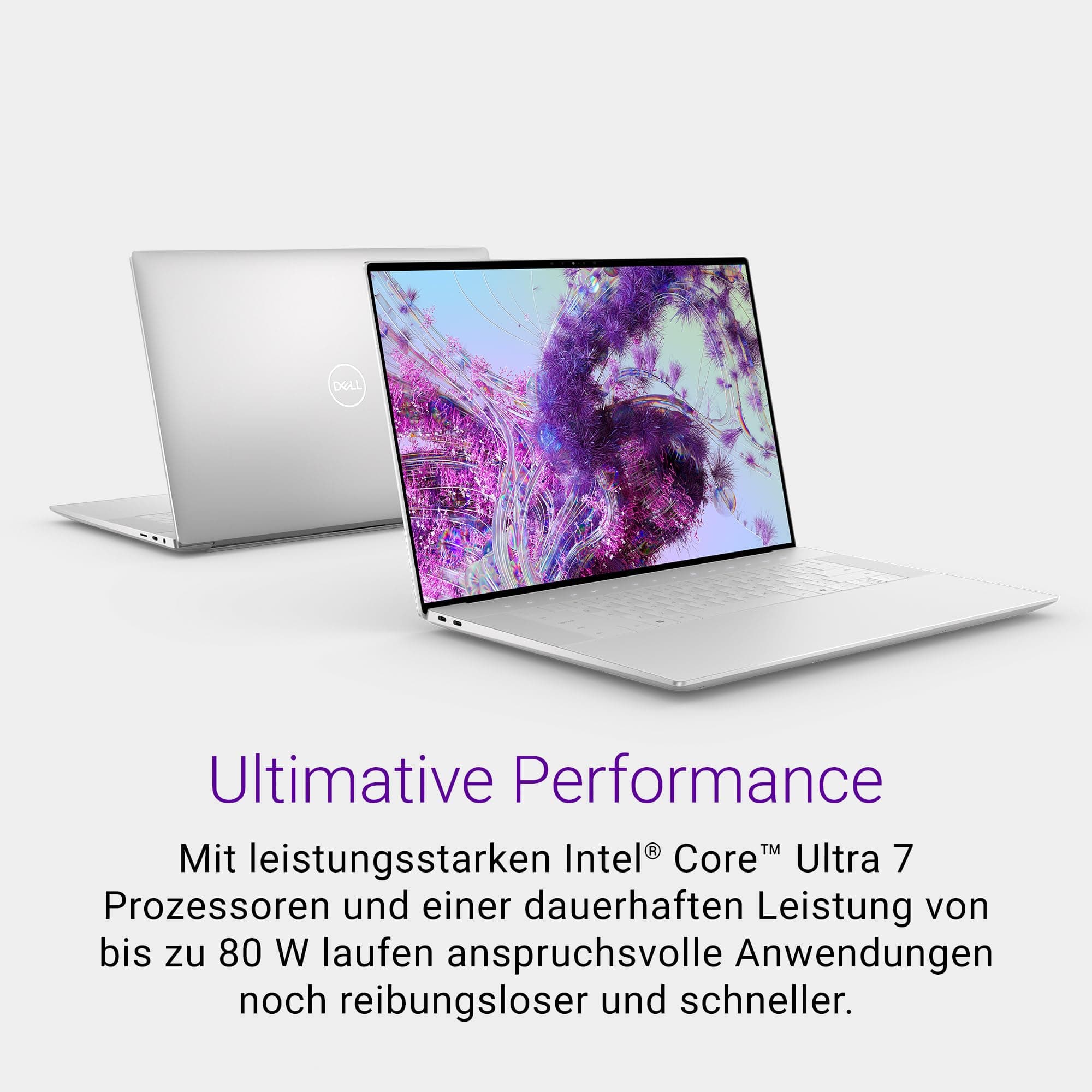 Dell XPS 16 9640 Laptop 16.3 Inch 16:10 FHD+ Display, Intel Evo Edition, Intel Core Ultra 7, NVIDIA GeForce RTX 4050 Graphics 16GB RAM 1TB, Windows 11 Home, Fingerprint Reader, Backlit German Keyboard Core Ultra 7 155H 16 GB Windows 11 Home Bild 3