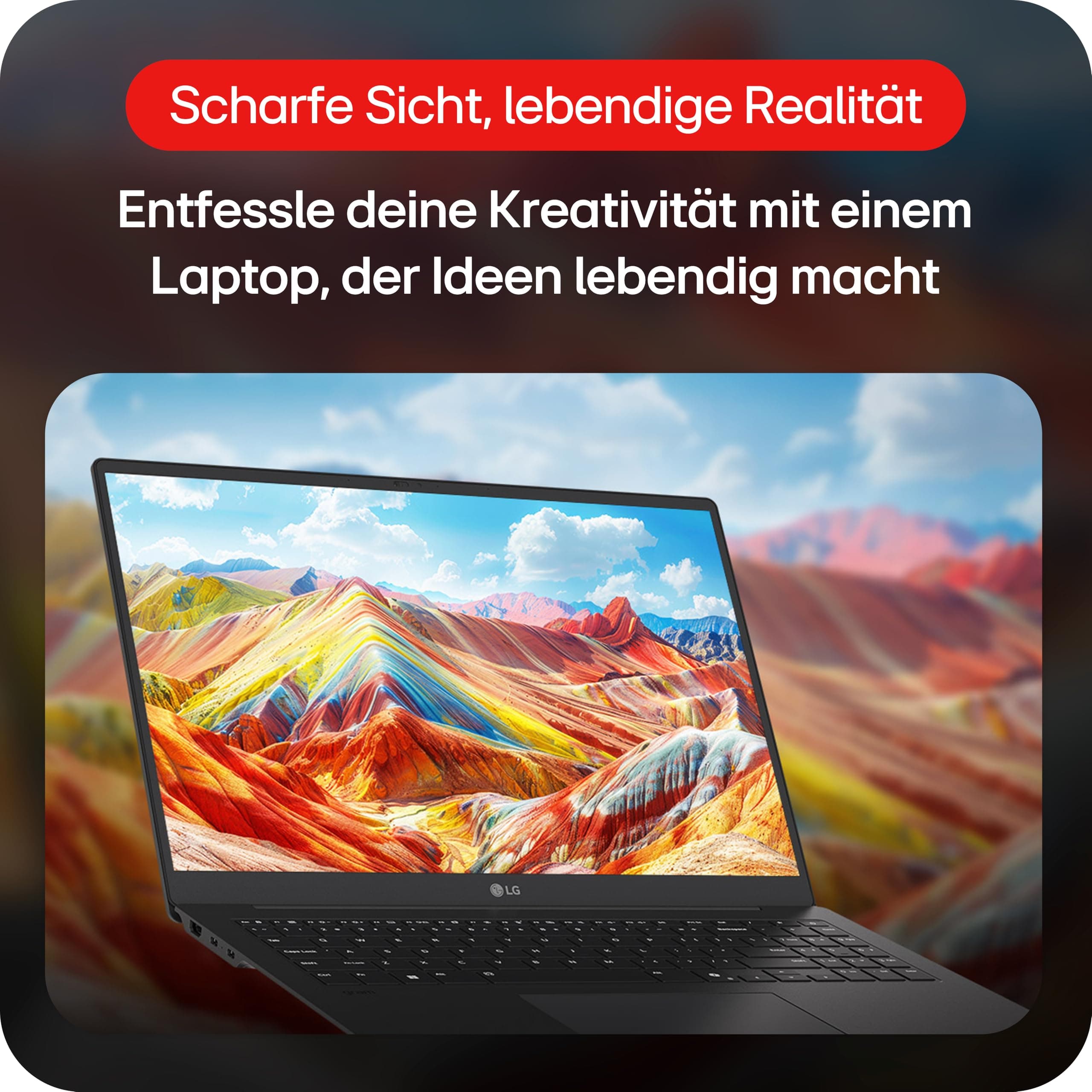 LG gram Pro 16 16Z90TS-G.AU89G (16 Zoll) IPS Notebook, Intel Core Ultra 7 258V, Intel Arc™ Graphics 140V, 16GB RAM, 1TB SSD, federleicht (1,239 kg), gram AI, Copilot+ PC, 77 Wh, Thunderbolt 4, Schwarz Intel Core Ultra7 | Windows 11 Home | 2025 16GB RAM | 1TB SSD gram Pro Bild 7