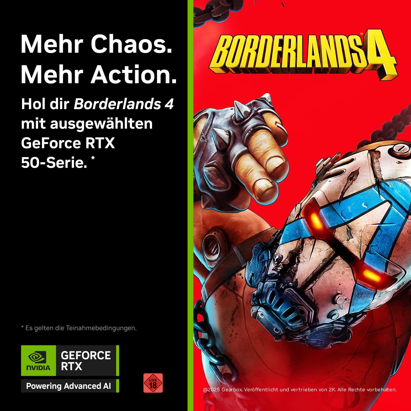 ASUS TUF Gaming GeForce RTX 5080 16GB GDDR7 Gaming Grafikkarte (Nvidia GeForce RTX5080, 3,6 Slot Design, PCIe 5.0, 2X HDMI 2.1b, 3X DisplayPort 2.1a, TUF-RTX5080-16G-GAMING) Bild 3