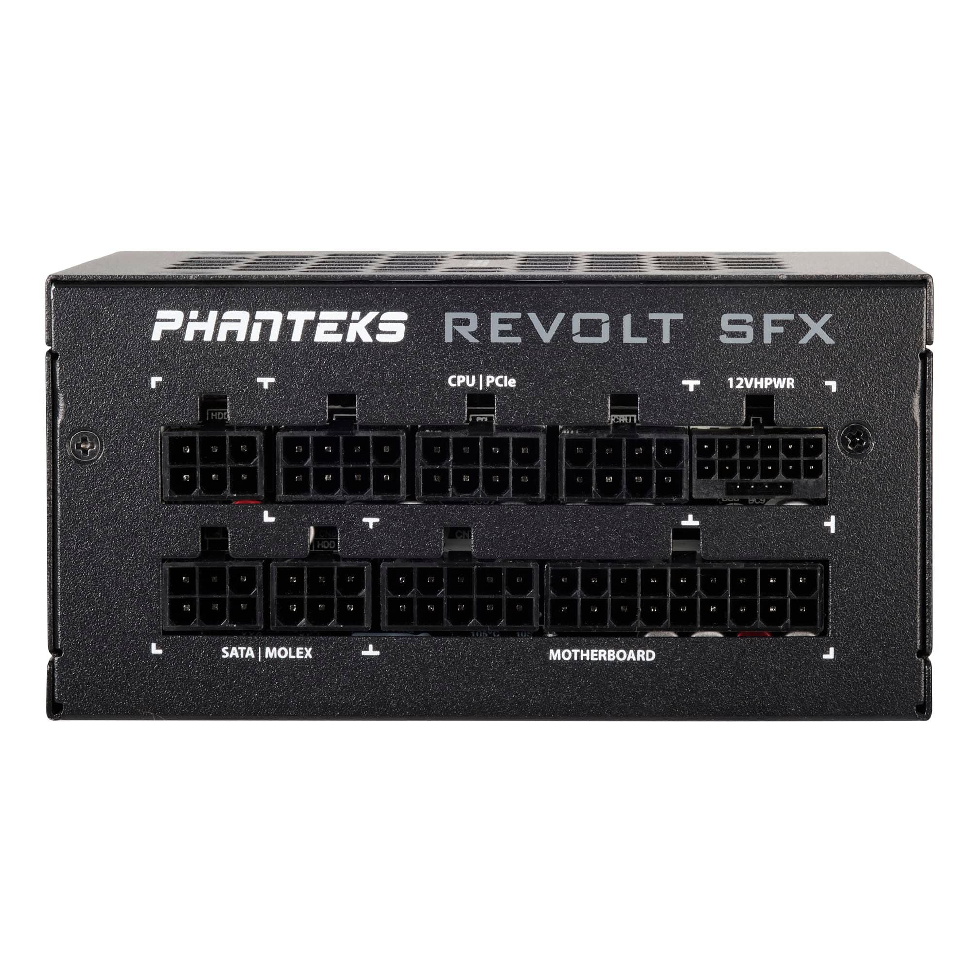 PHANTEKS Revolt SFX 80 Plus Platinum Netzteil, modular, ATX 3.0-850 Watt Bild 7