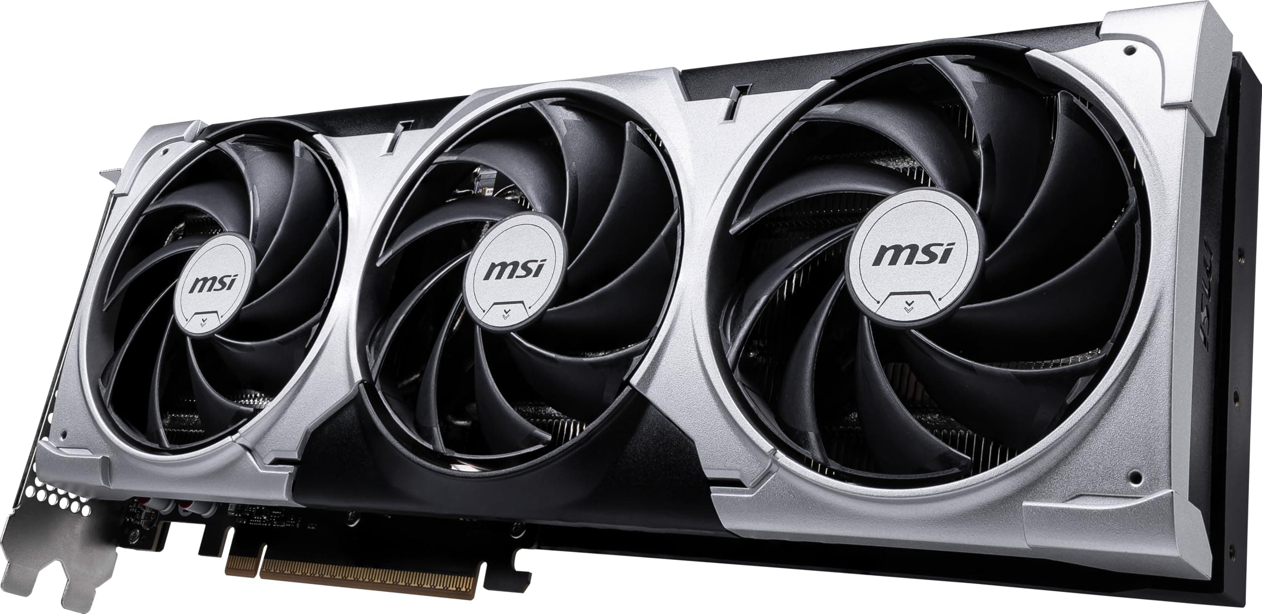 MSI Gaming RTX 5060 Ti 8G Ventus 3X OC Grafikkarte (8GB GDDR7,128-Bit, Extreme Performance:2602MHz, DisplayPort x3 2.1a, HDMI 2.1b, NVIDIA Blackwell Architecture) Bild 5
