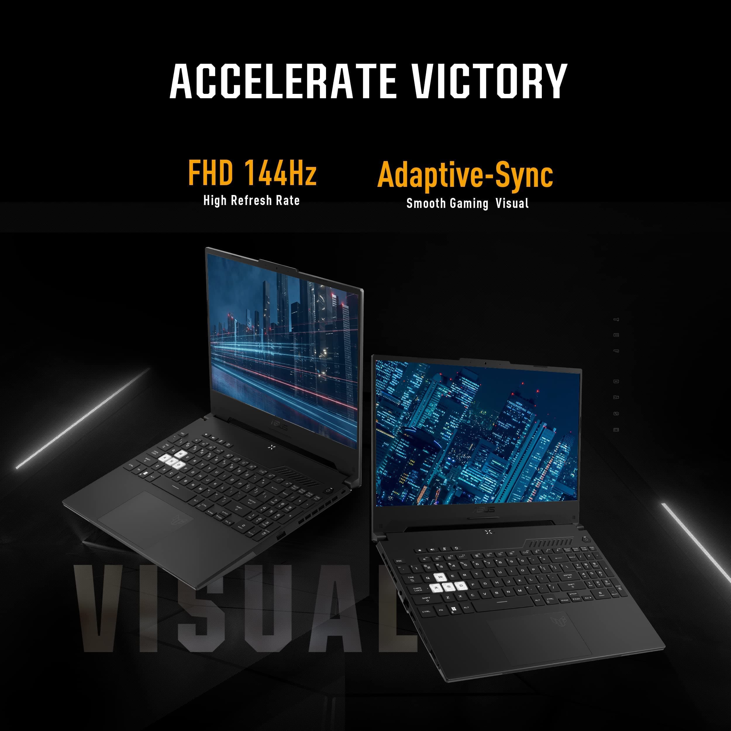 ASUS TUF Dash 15 (2022) Gaming Laptop, 15.6 144Hz FHD Display, Intel Core i7-12650H, GeForce RTX 30;US Layout Intel Core i7-12650H 16 GB 512 GB RTX 3060 Bild 3