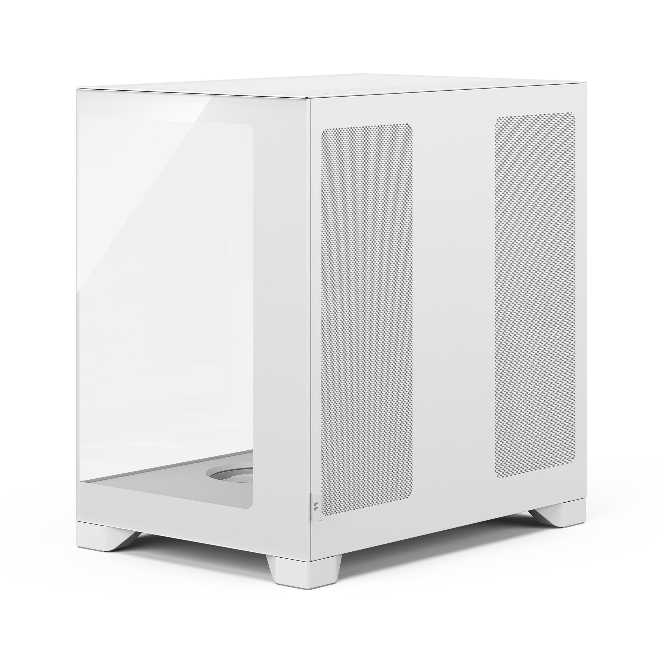 Fractal Design Pop 2 Vision White RGB PC‑Gaming‑Gehäuse mit Panoramaglas – Dual‑Kammer‑Design – 4 RGB‑Reverse‑Lüfter – ATX/E‑ATX/mATX/ITX Bild 5