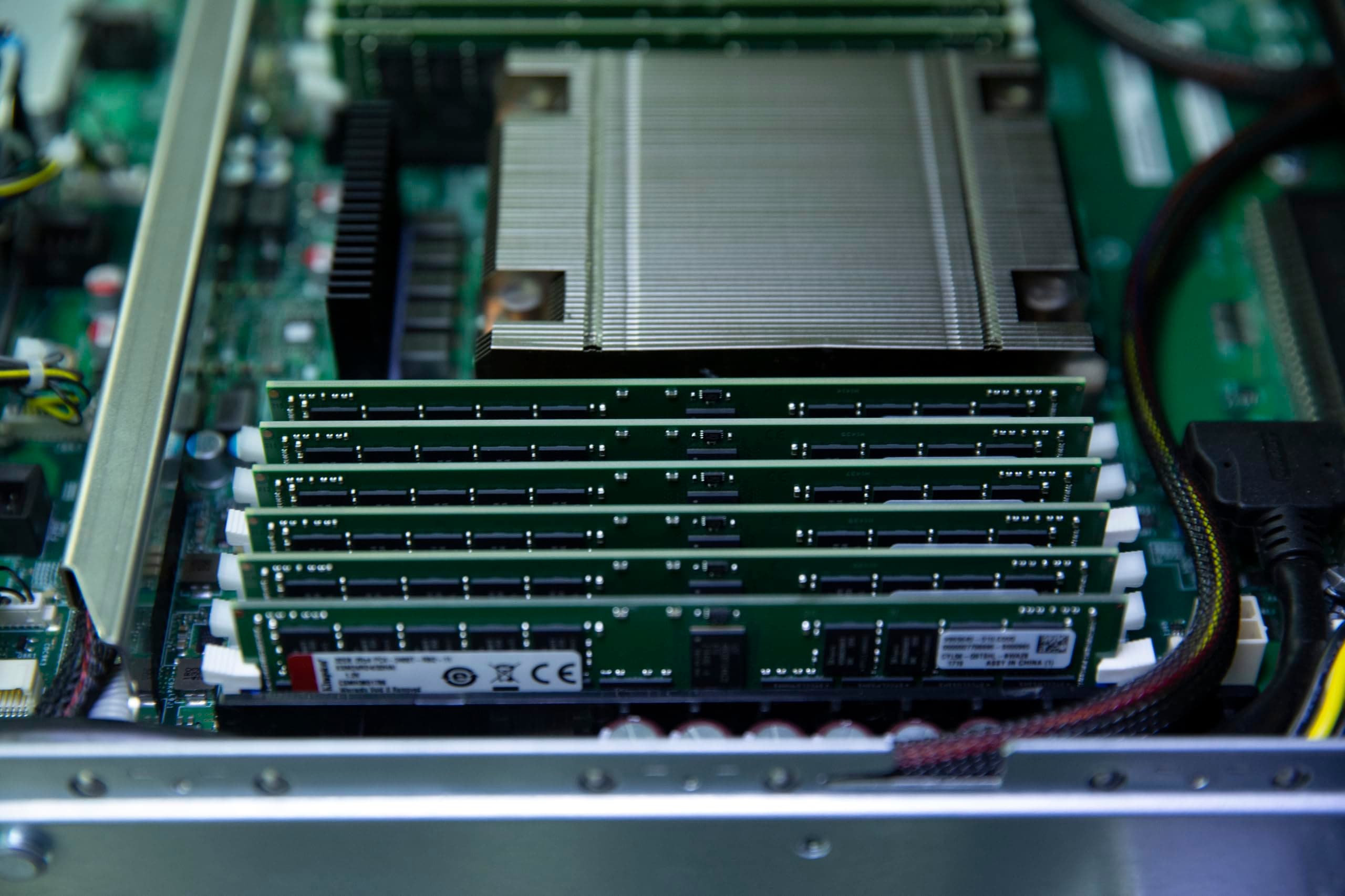 Kingston Branded Memory DDR5 64GB 6400MT/s CL52 ECC Registered DIMM 2RX4 Server-Speichermodul- KTH-PL564D4-64G Bild 5