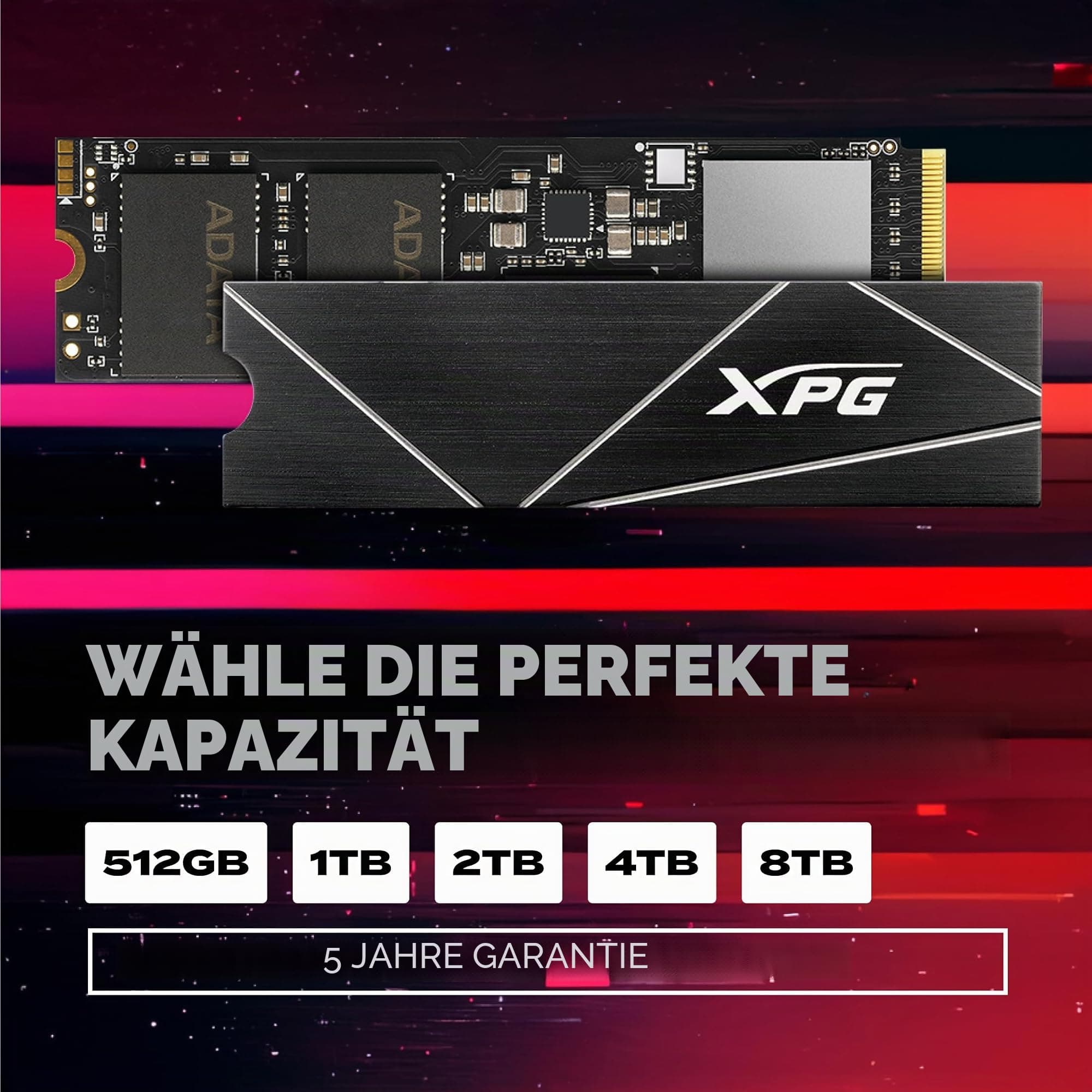 ADATA XPG GAMMIX S70 Blade 4TB Kompatibel mit PlayStation™ 5 Bild 5