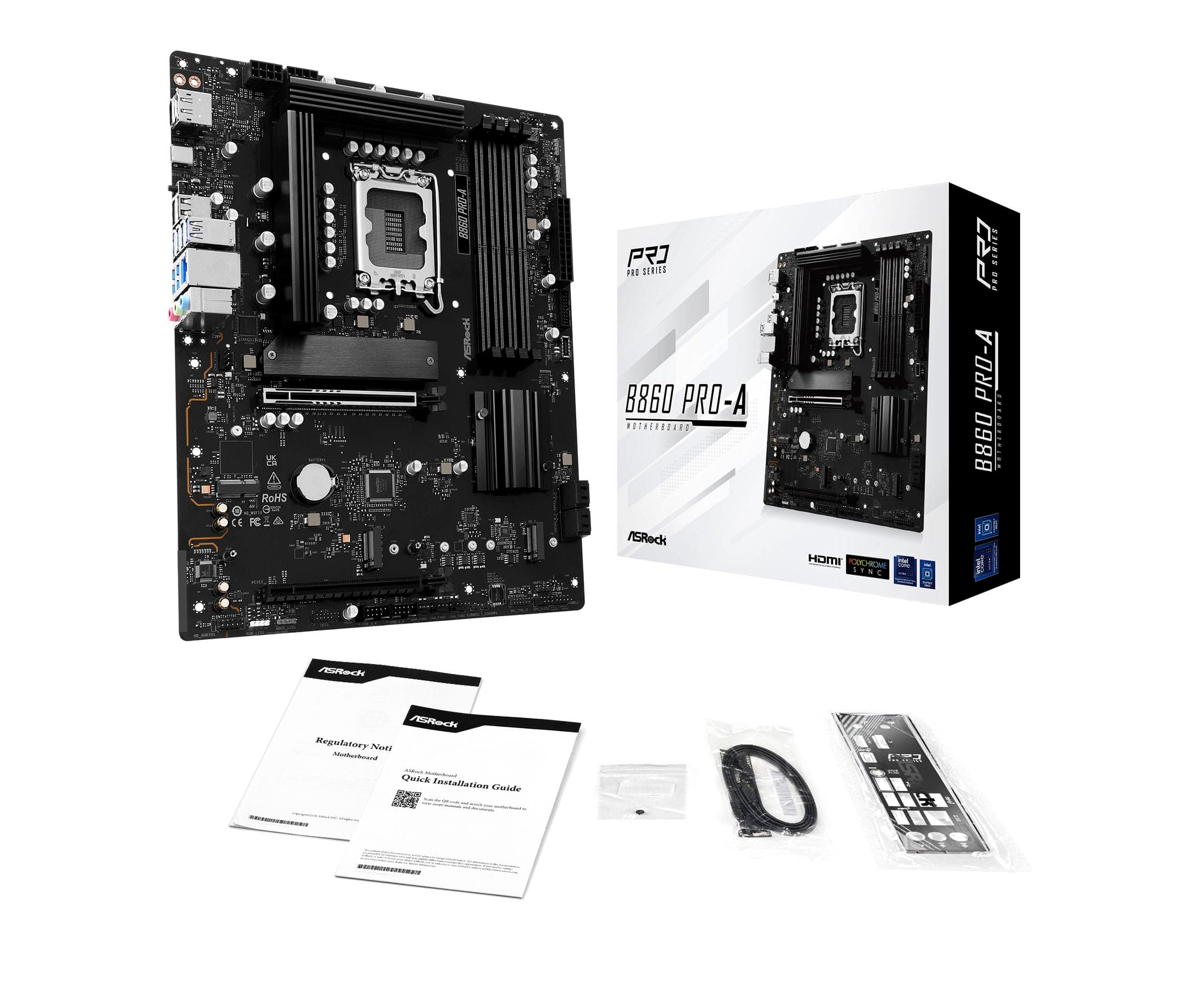 MB ASRock Intel 1851 B860 Pro-A Bild 7