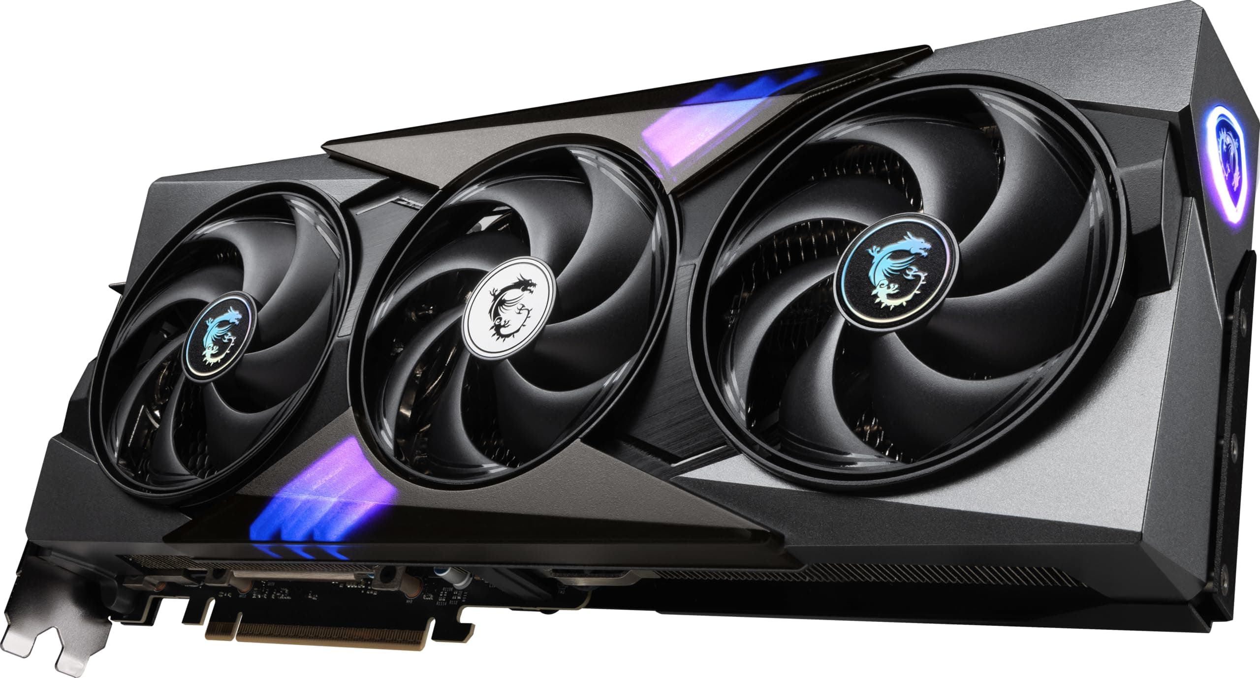 MSI GeForce RTX 5080 16G Gaming Trio OC — 16GB GDDR7 (30Gbps/256-bit), PCIe 5, Boost: 2745 MHz, HDMI 2.1b, DisplayPort 2.1b Bild 5
