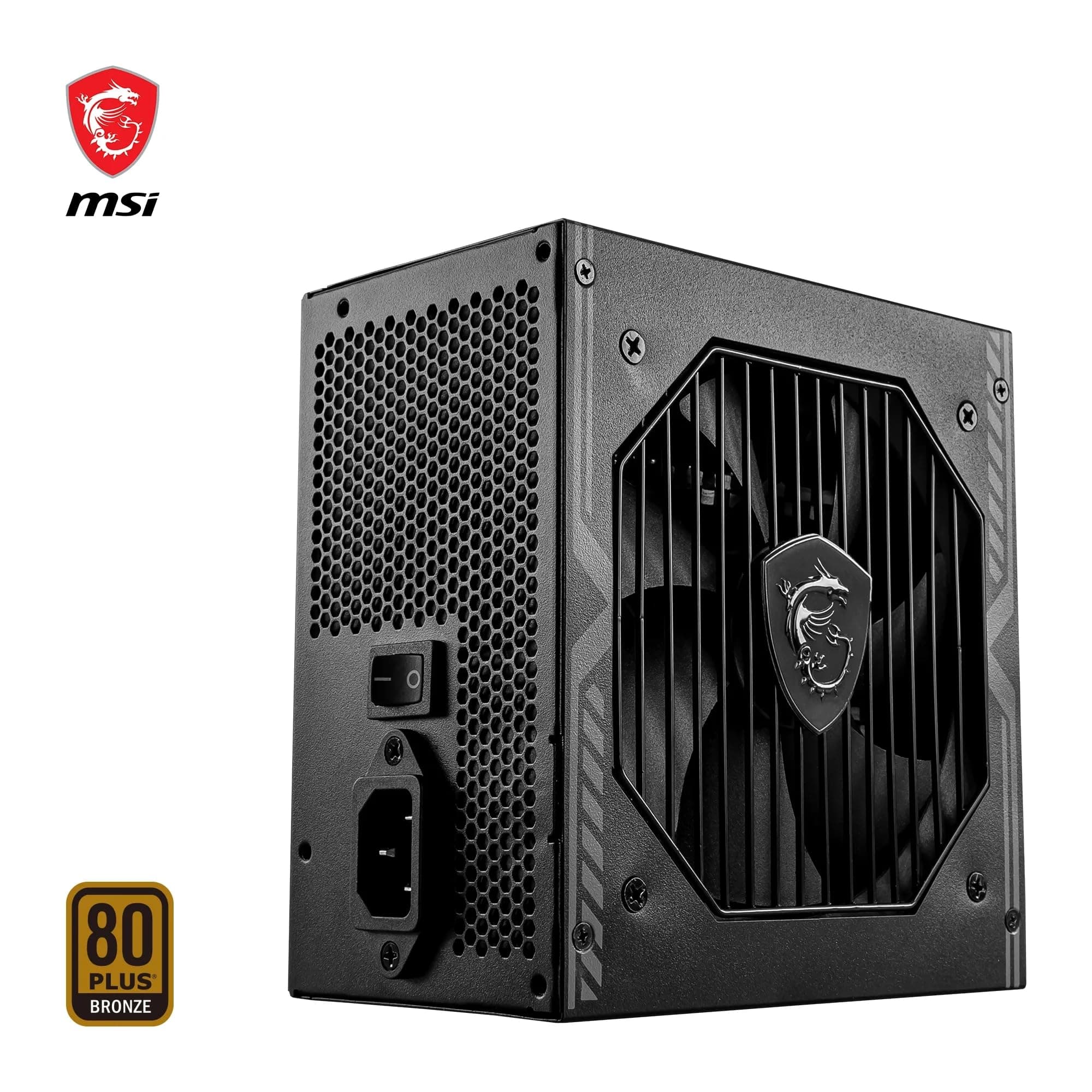 MSI MAG A750BN PCIE 5.0 Neztteil, 750W, 80 Plus Bronze, PCIe 5.0 GPU Unterstützung, ATX PSU Bild 3