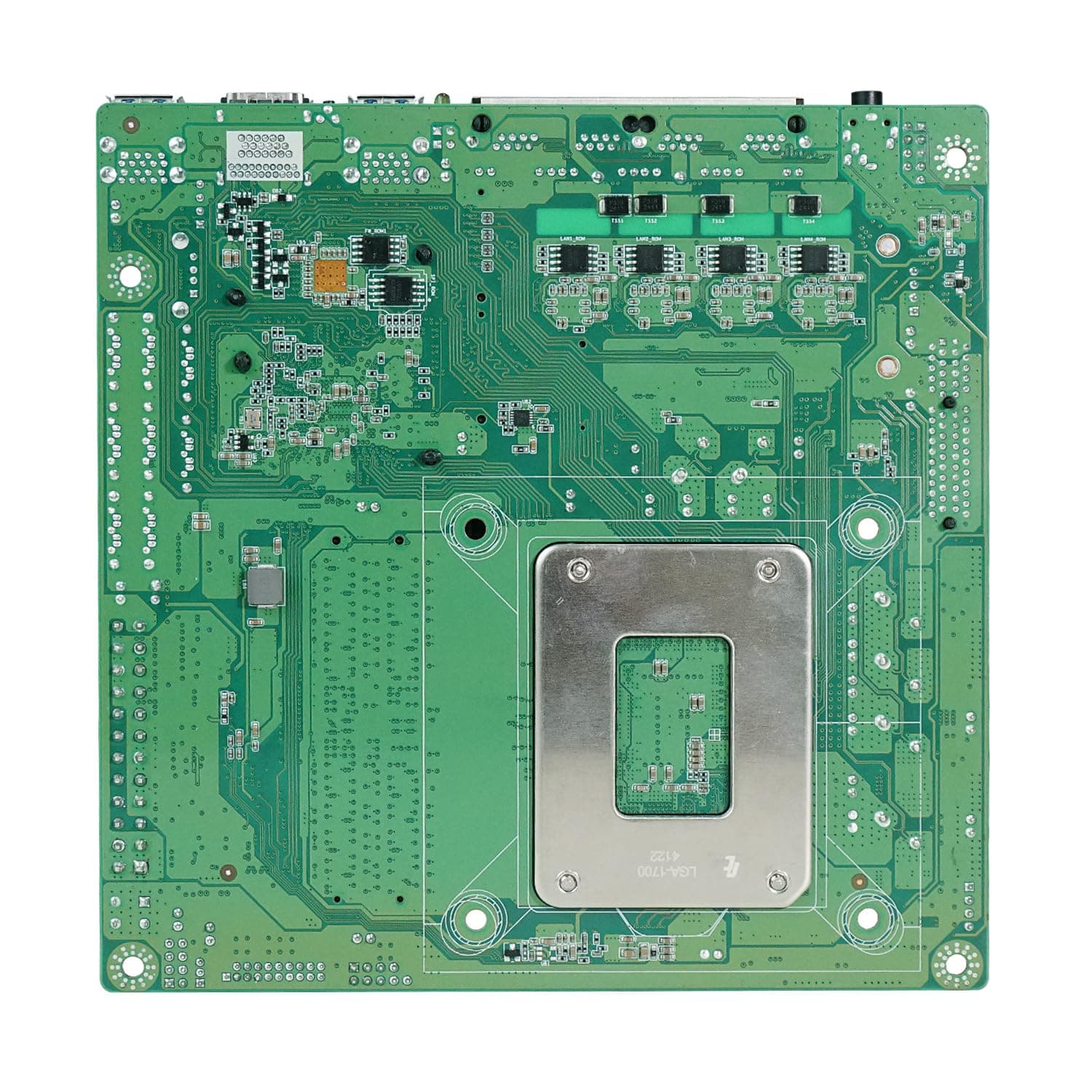 Q670 NAS Mini ITX Motherboard (LGA1700, 12./13./14. Generation), 2 x SIDIMM DDR5 MAX 64G, 2 x M.2 NVMe, 8 x SATA, i226-LM 2.5G vPro 17 x 17 cm Soft Router ITX Mainboard Bild 5
