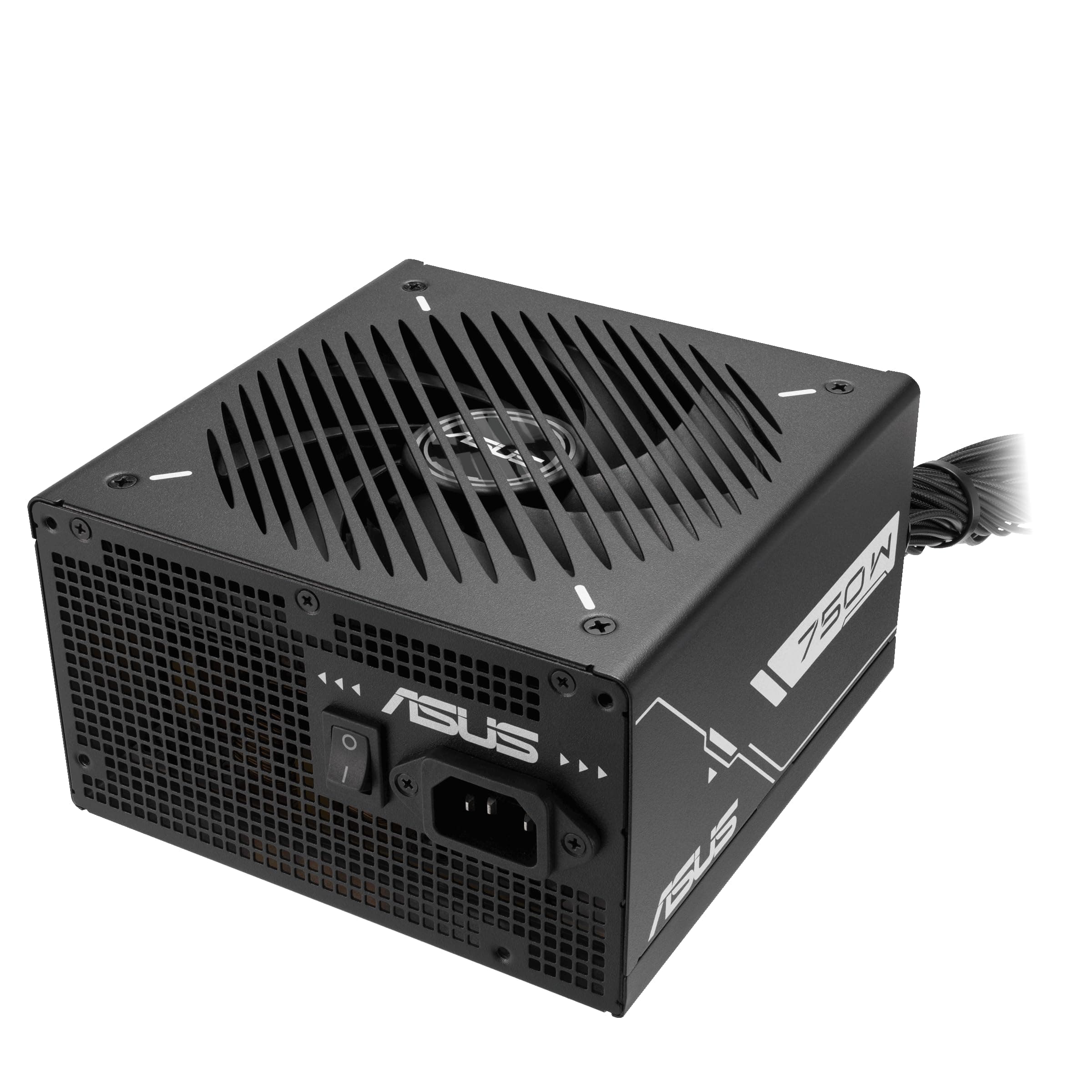 ASUS Prime 750W Bronze Netzteil (750 Watt, für Allround-PCs und Gaming-PCs, 80 Plus Bronze Zertifizierung, Lüfter mit Doppelkugellagern, 6 Jahre Garantie, schwarz)