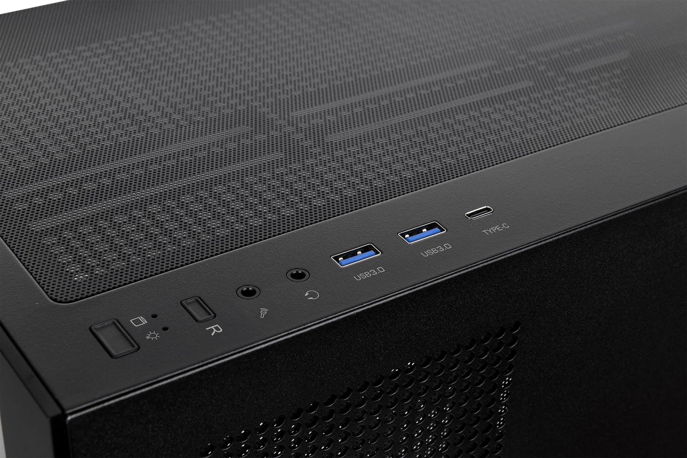 Thermaltake View 270 TG ARGB Plus | Mid‑Tower PC‑Gehäuse mit Tempered Glass & ARGB‑Lüftern | ATX‑Kompatibel | (Schwarz) View 270 Plus Schwarz Bild 5