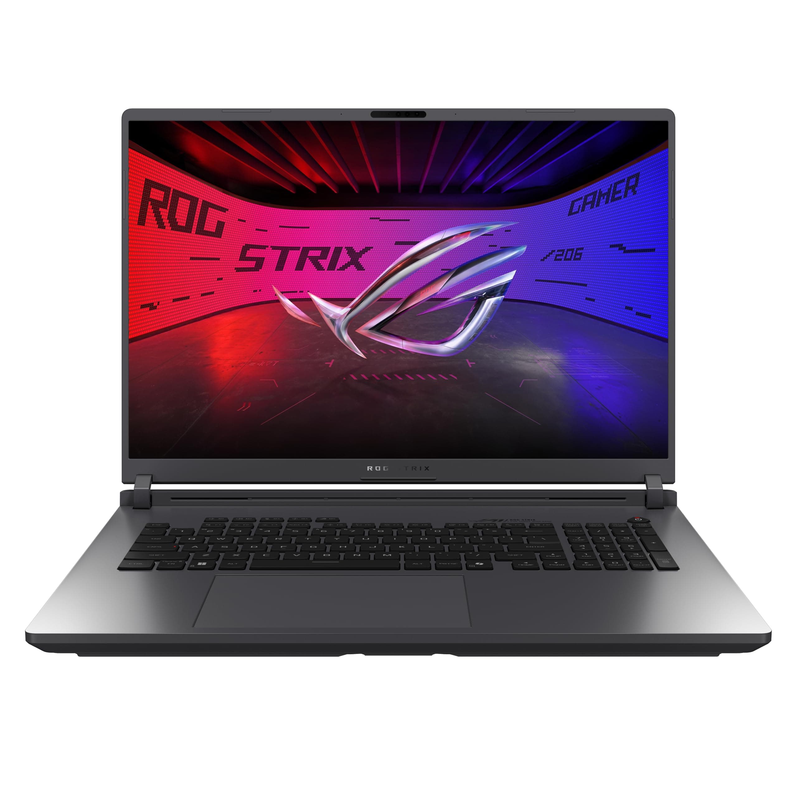 ASUS ROG Strix G18 G815LR-S9009 – ORD Gaming-Laptop, 45,7 cm (18 Zoll), WQXGA 240 Hz (Intel Core Ultra 9 275HX, 32 GB RAM, 1 TB SSD, NVIDIA RTX 5070 Ti 12 GB, ohne Sist.Op.) Grau Eclipse - spanische Bild 4