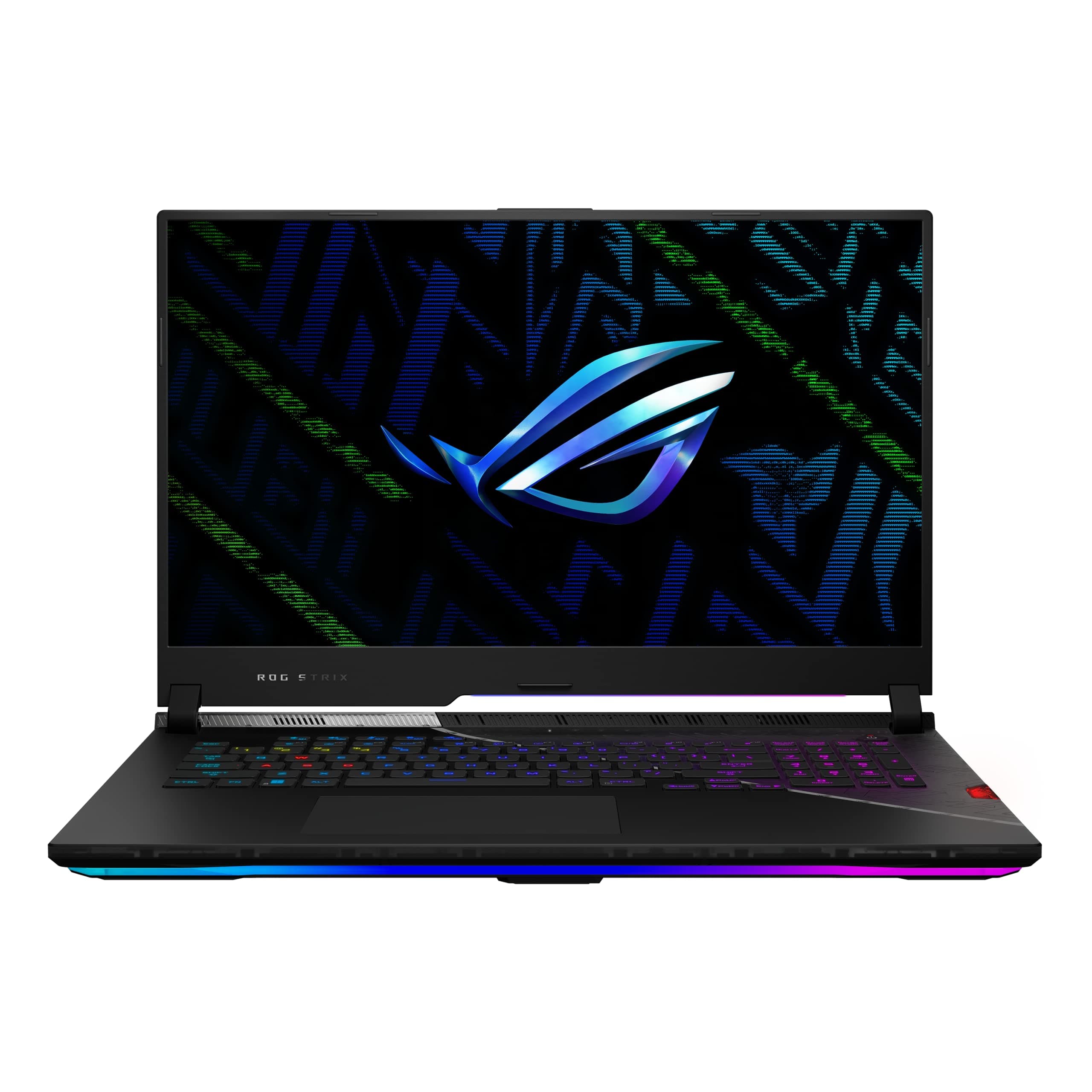 ASUS ROG Strix Scar 17 Special Edition Laptop | 17,3" WQHD 240Hz/3ms Display | Intel i9-12950HX | 32GB RAM | 4TB SSD | NVIDIA RTX 3080 | Windows 11 | QWERTZ Tastatur | Off Black Stealth/Invisible Ink