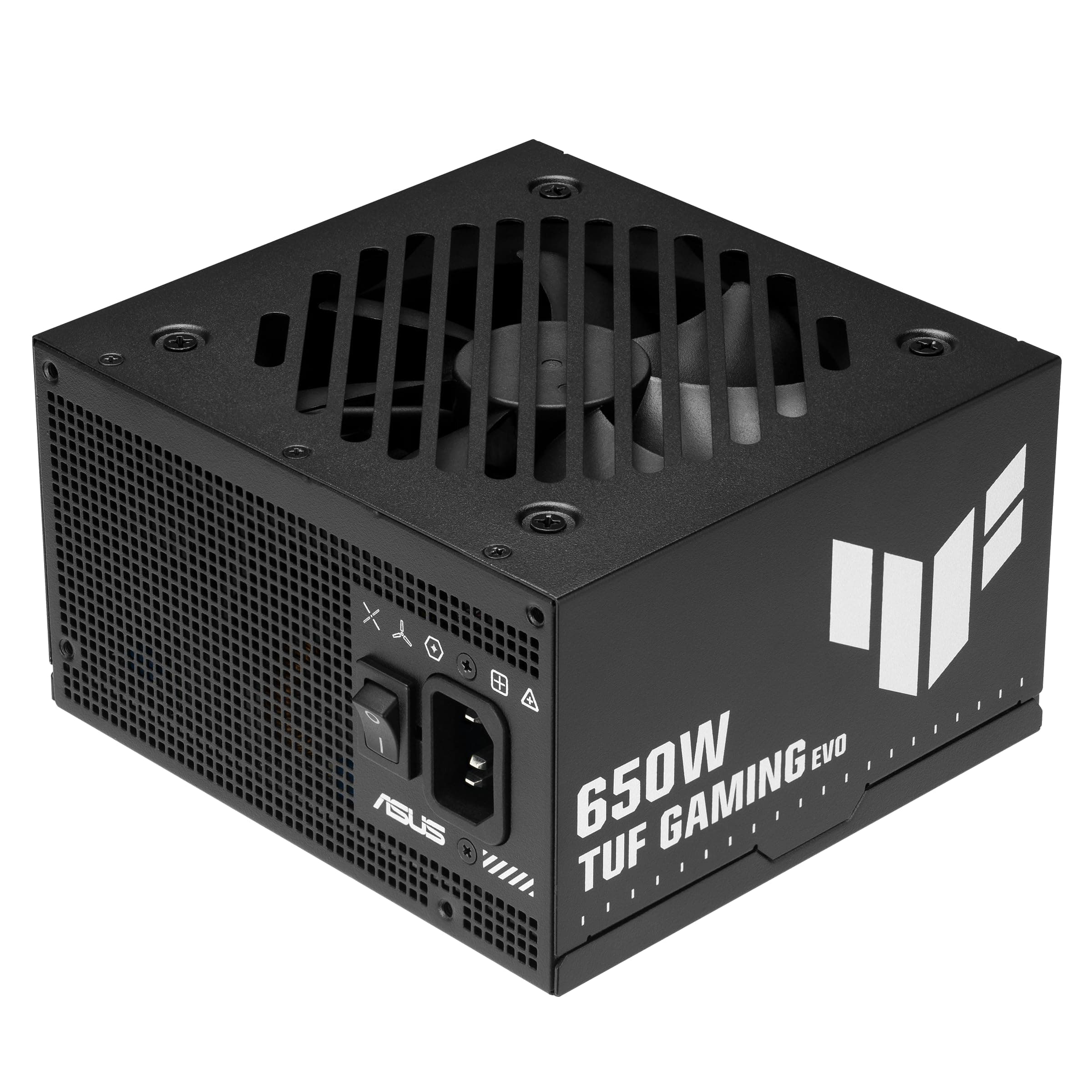 ASUS TUF-GAMING-650B-EVO alimentatore per computer 650 W 20+4 pin ATX ATX Nero (ASUS TUF GAMING 650B EVO PSU) Bild 5