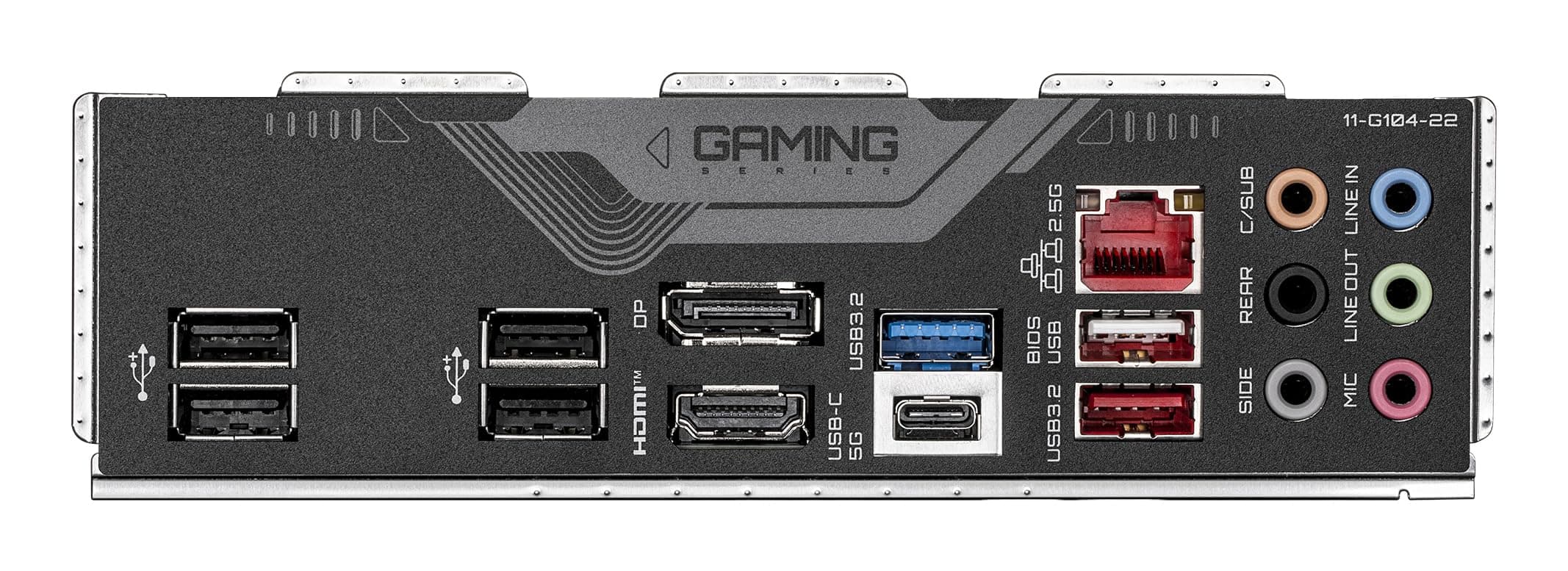 GIGABYTE B760 Gaming X GEN5 Mainboard – Unterstützt Intel Core Prozessoren der 14. Generation, 8+1+1 Phasen VRM, bis zu 5600 MHz DDR5, 3 x PCIe 4.0 M.2, 2.5 GbE LAN, USB 3.2 Gen 2 Bild 7