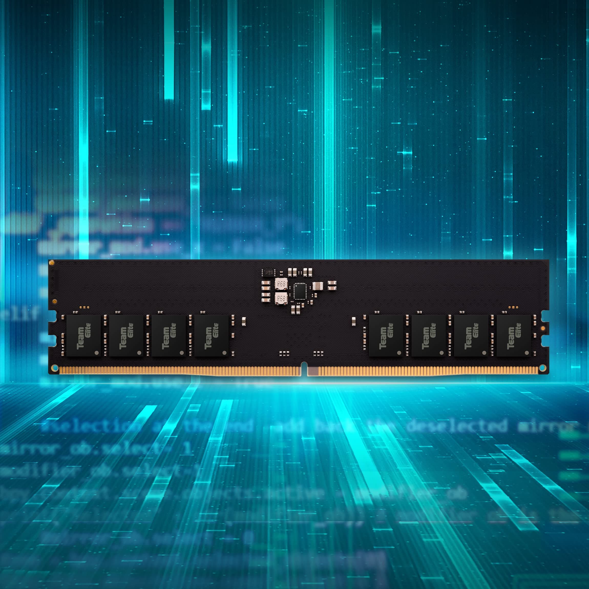 Team Group Team Group Elite Ted516g5600c4601 Cl46 1x16gb Ddr5 5600mhz Ram One Size 16GB 5600 MHz, CL46-46-46-90 Einzelkanal Bild 7