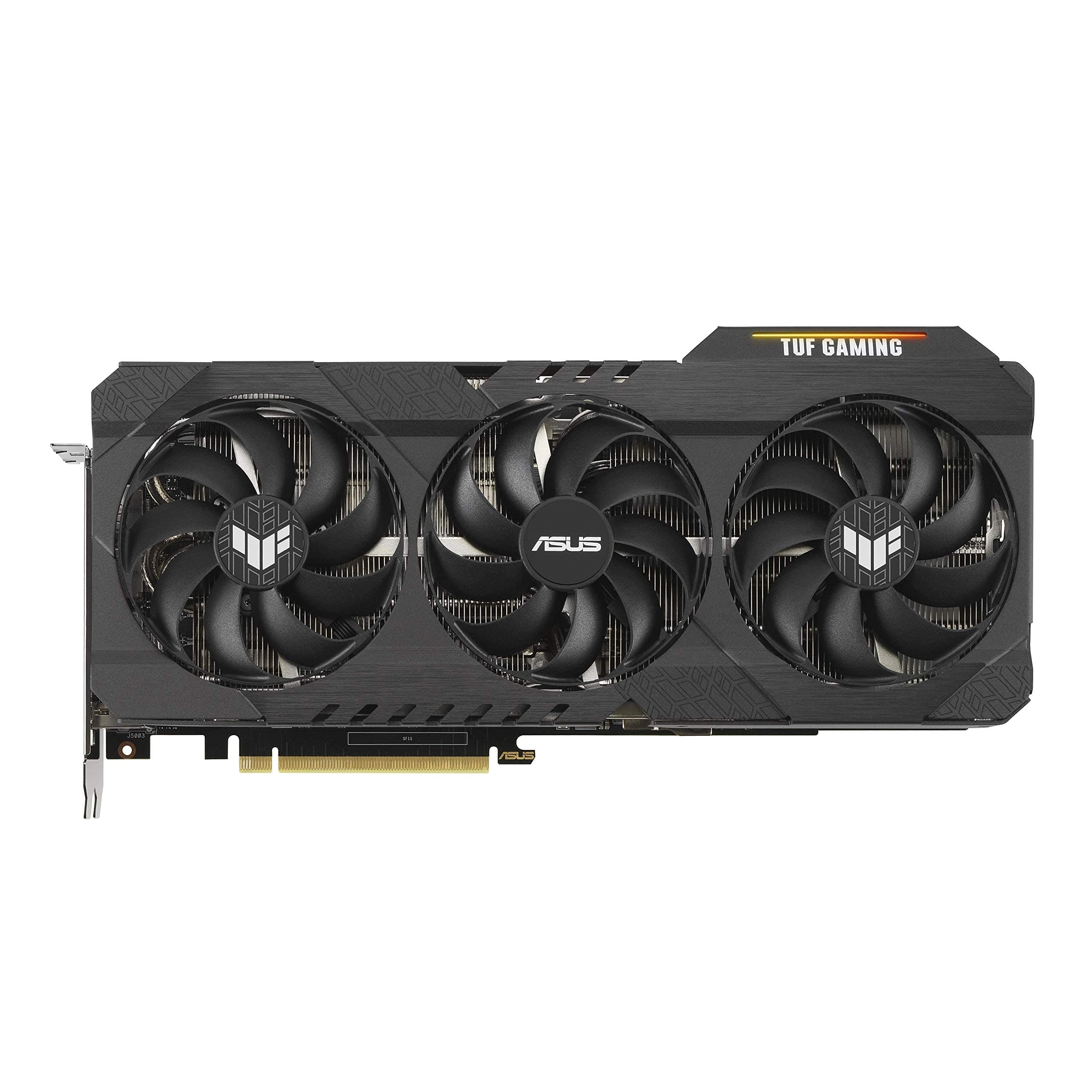 ASUS TUF Gaming NVIDIA GeForce RTX 3090 OC Edition Grafikkarte, PCIe 4.0, 24 GB GDDR6X, HDMI 2.1, DisplayPort 1.4a, Dual-Kugellager, erneuert Bild 5