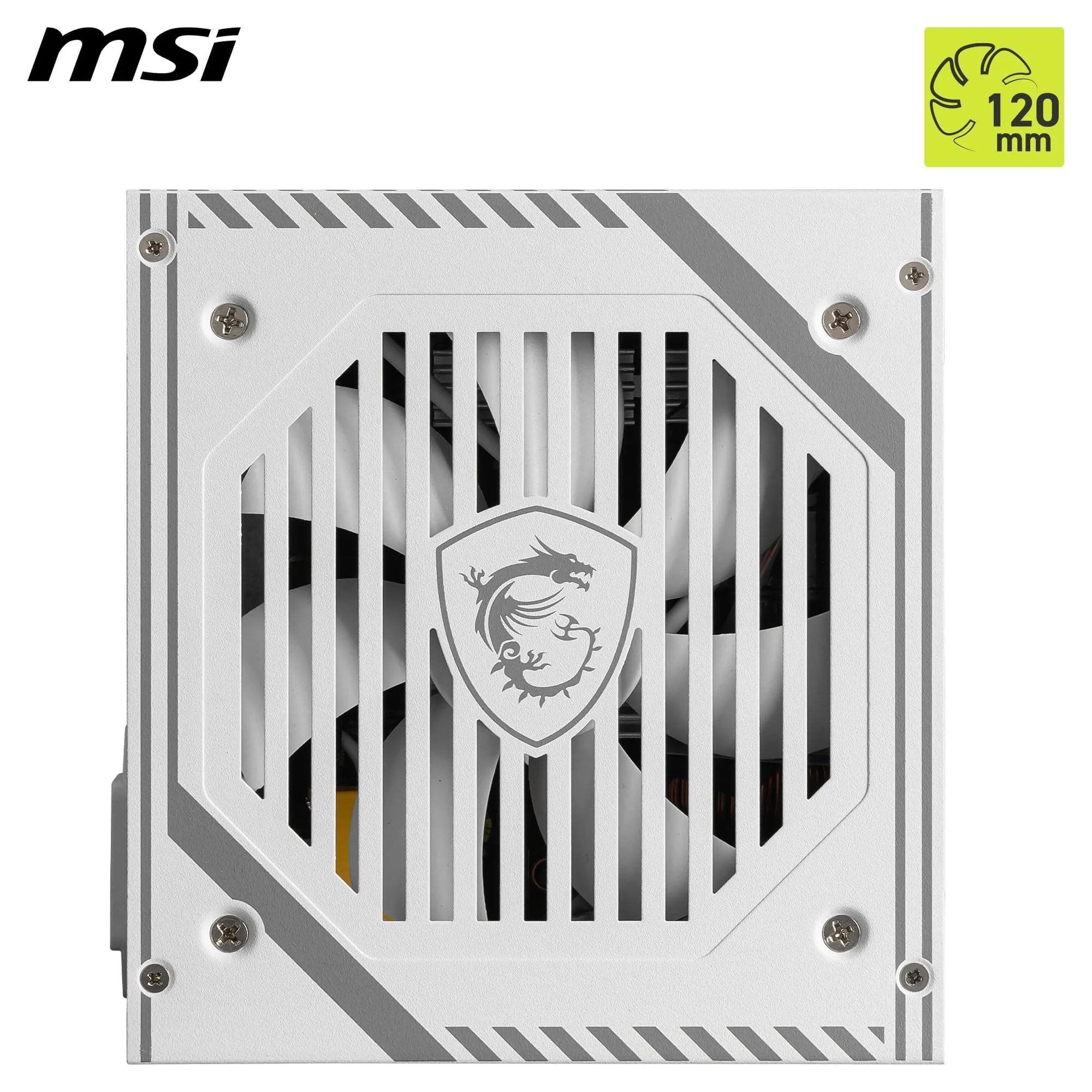 MSI MAG A650BNL Netzteil, 650W, 80 Plus Bronze, ATX PSU Bild 5