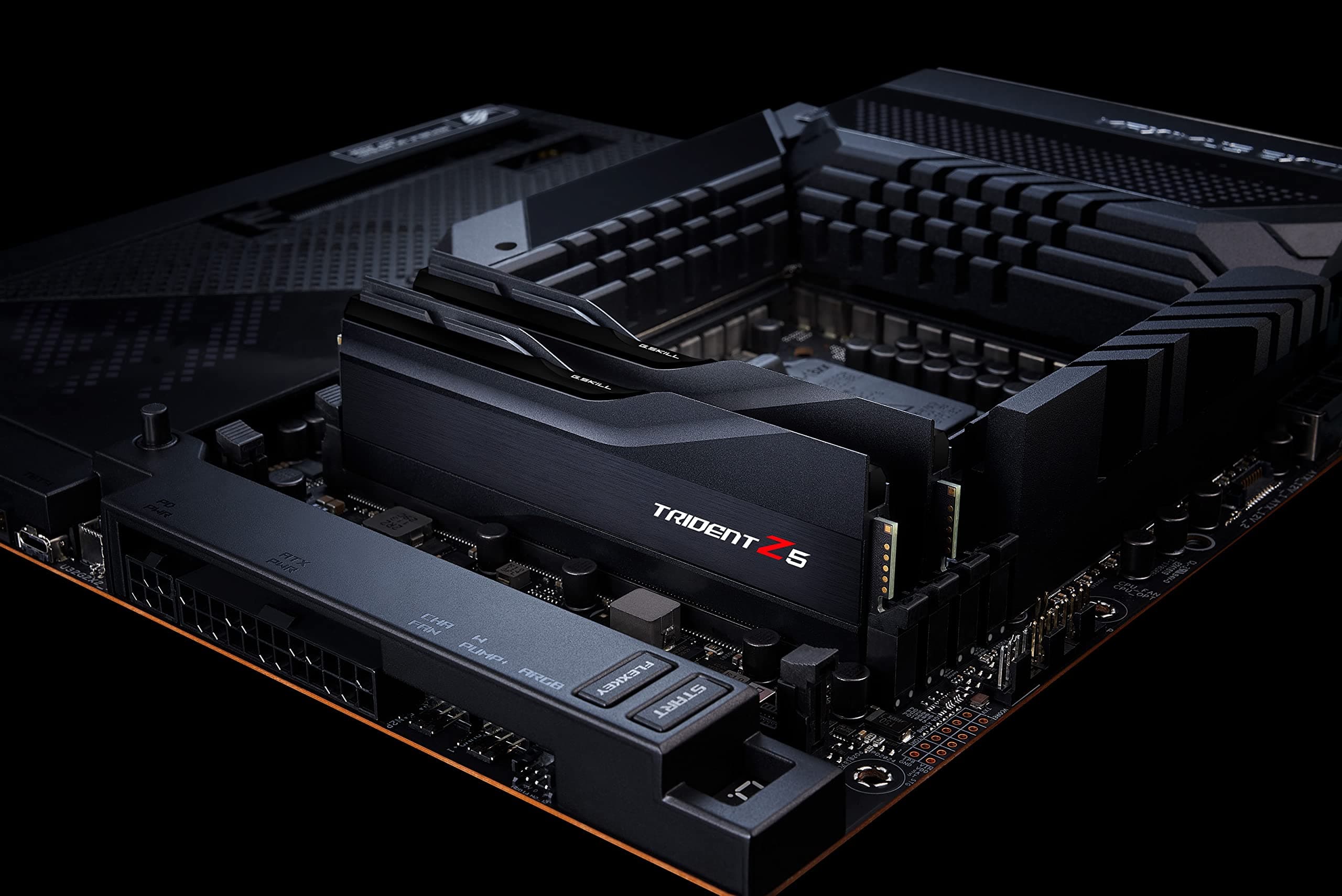 32GB G.Skill DDR5 Trident Z5 5600MHz CL40 1.20V Dual Channel Kit 2X 16GB Black Bild 5