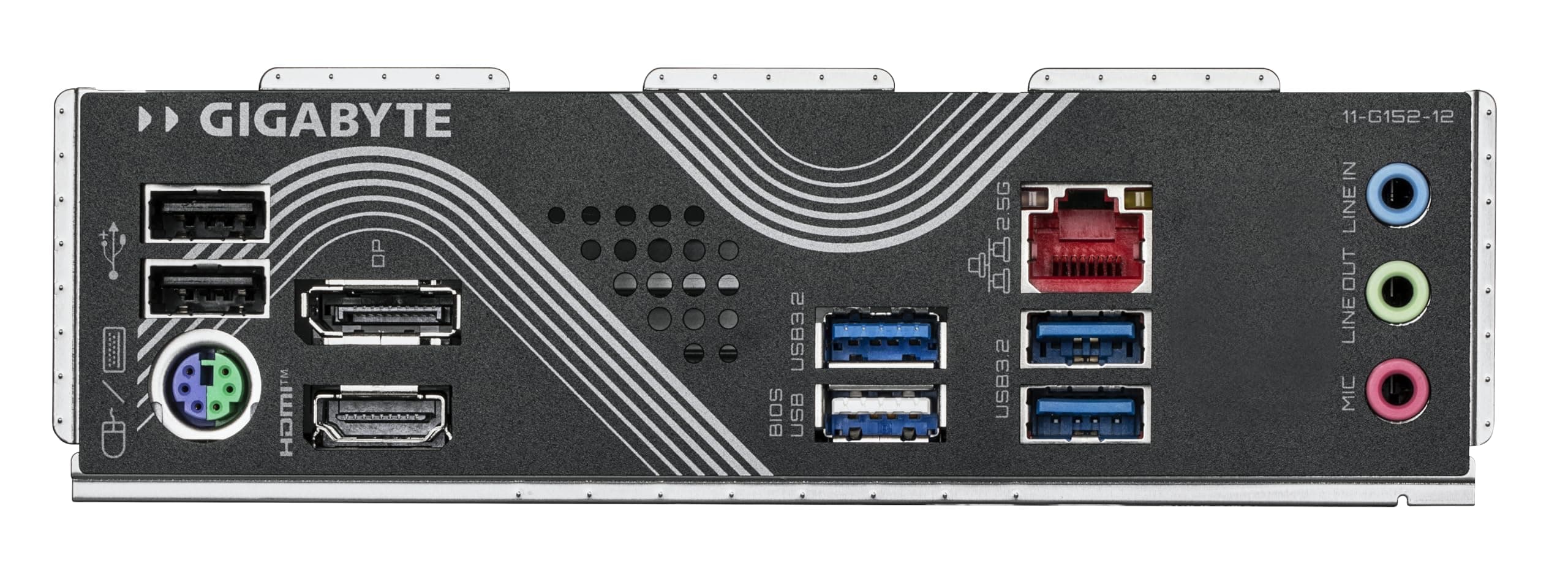 GIGABYTE B860M Eagle Mainboard - Intel Core Ultra CPUs, 6+1+2+1 Phasen VRM, bis zu 9066MHz DDR5, 1xPCIe 5.0 + 1xPCIe 4.0 M.2, 2,5 GbE LAN, USB 3.2 Gen 1 Bild 7