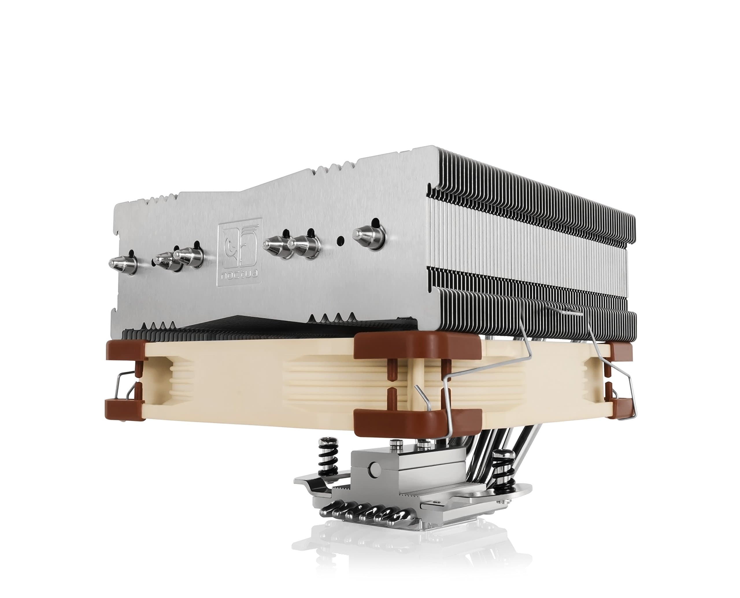 Noctua NH-C14S, Premium CPU Kühler mit NF-A14 PWM 140mm Lüfter (Braun) Single Bild 3