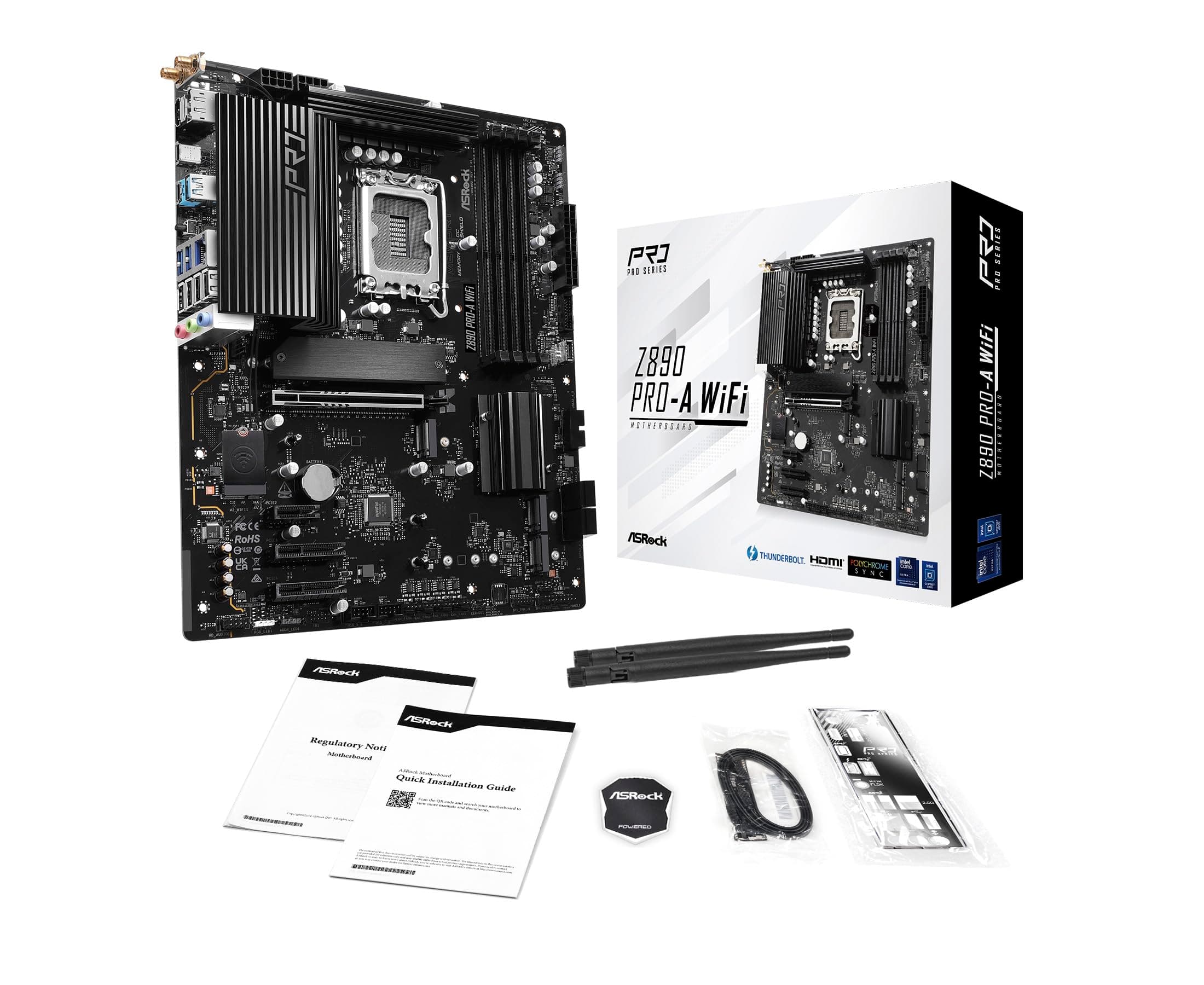 ASRock Z890 Pro-A W 90-MXBP60-A0UAYZ Bild 8