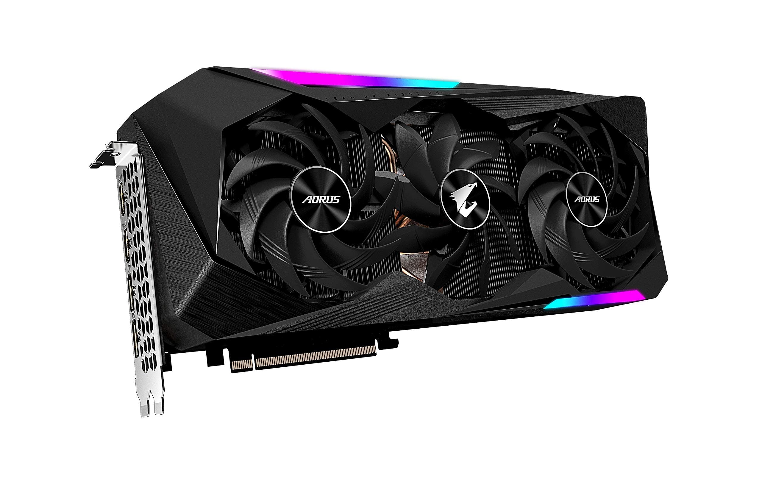 Gigabyte AORUS Radeon RX 6900 XT Master Grafikkarte, 16 GB, GV-R69XTAORUS M-16GD, One Size Bild 3
