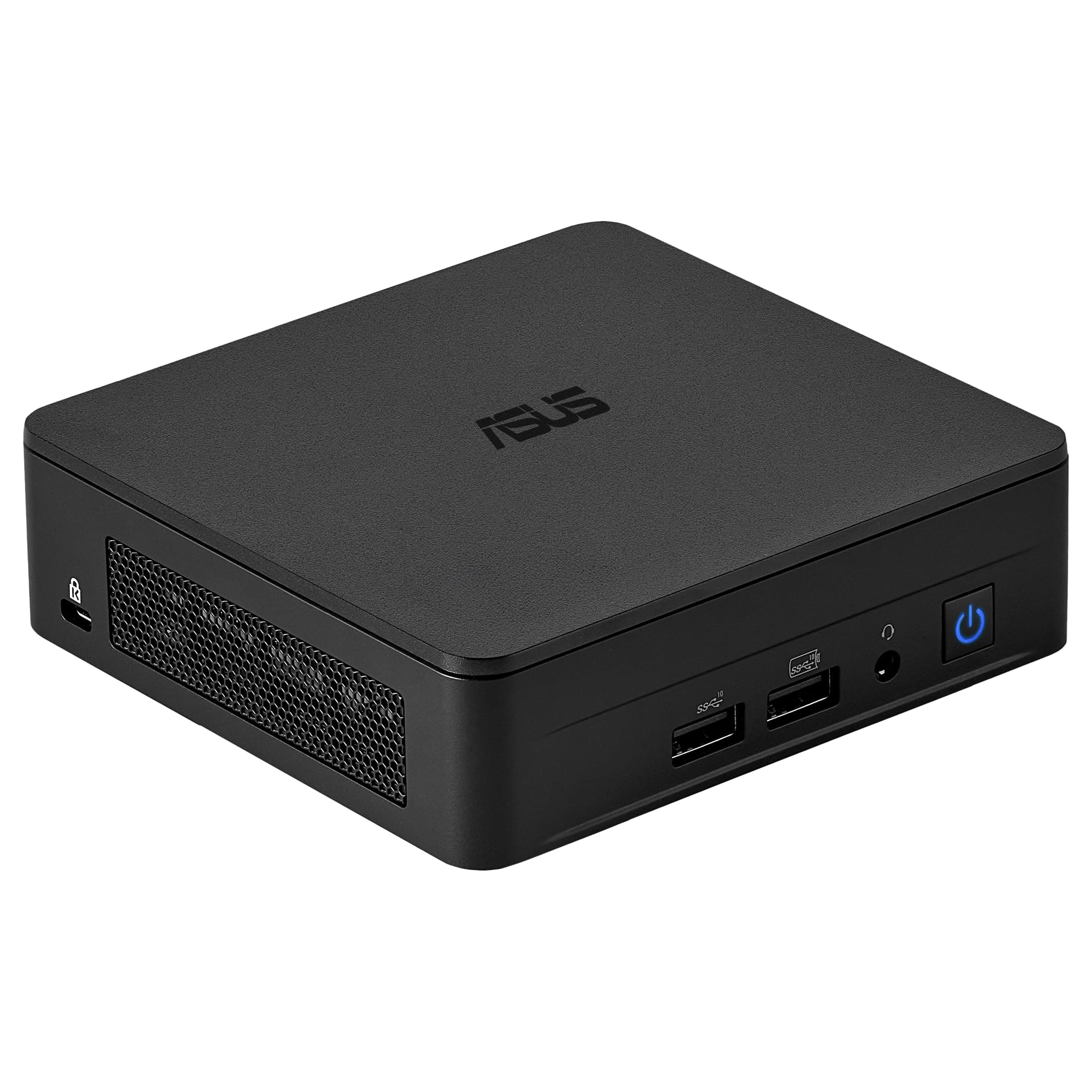 ASUS NUC 13 Pro Barebone Desktop-PC (Intel Core i7-1370PE, vPro, Intel UHD Graphics, kein Speicher, kein Speicher, kein Betriebssystem, kein Netzkabel enthalten)