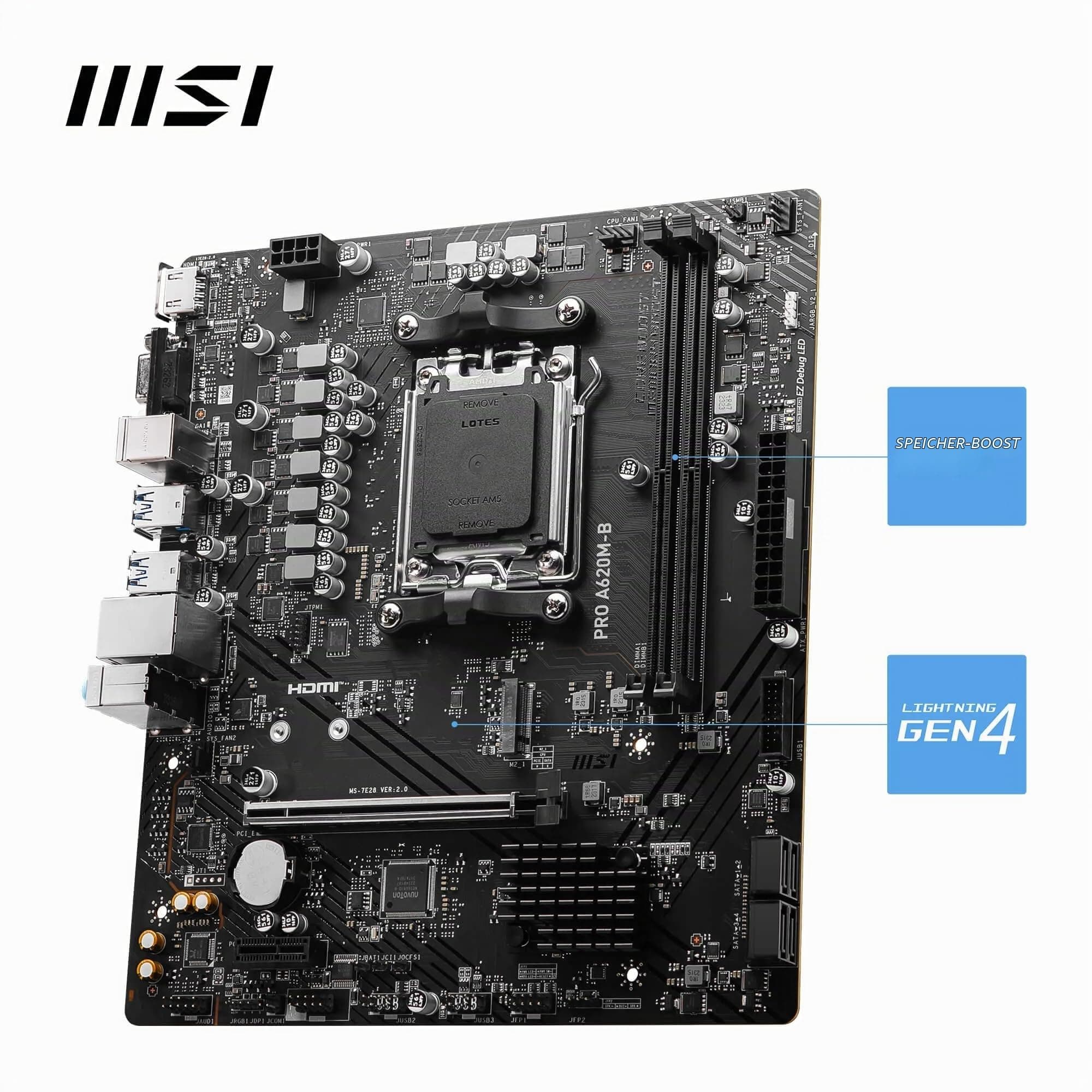 MSI PRO A620M-B Bild 5