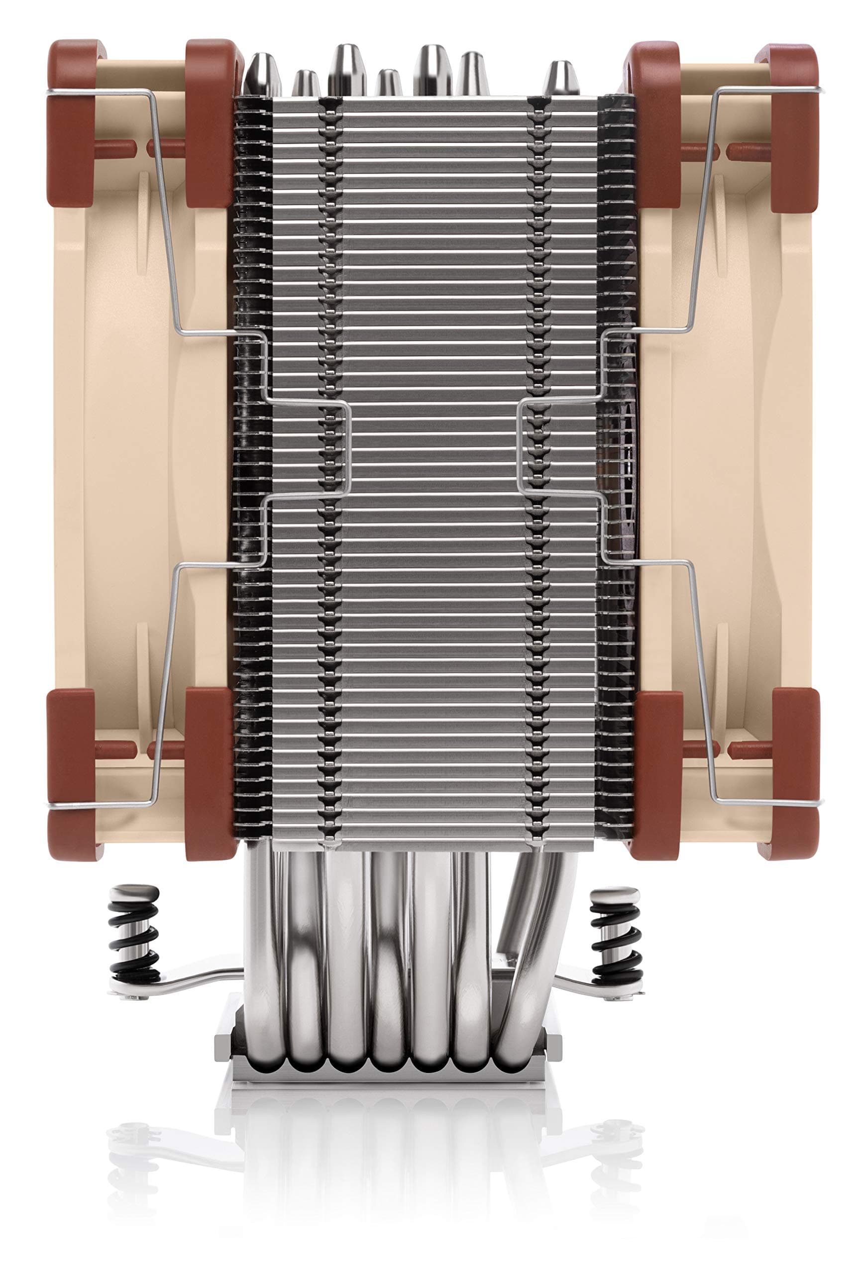 Noctua NH-U12A, CPU Kühler in Premium-Qualität mit leisen NF-A12x25 PWM Hochleistungslüftern (120mm, Braun) Bild 5