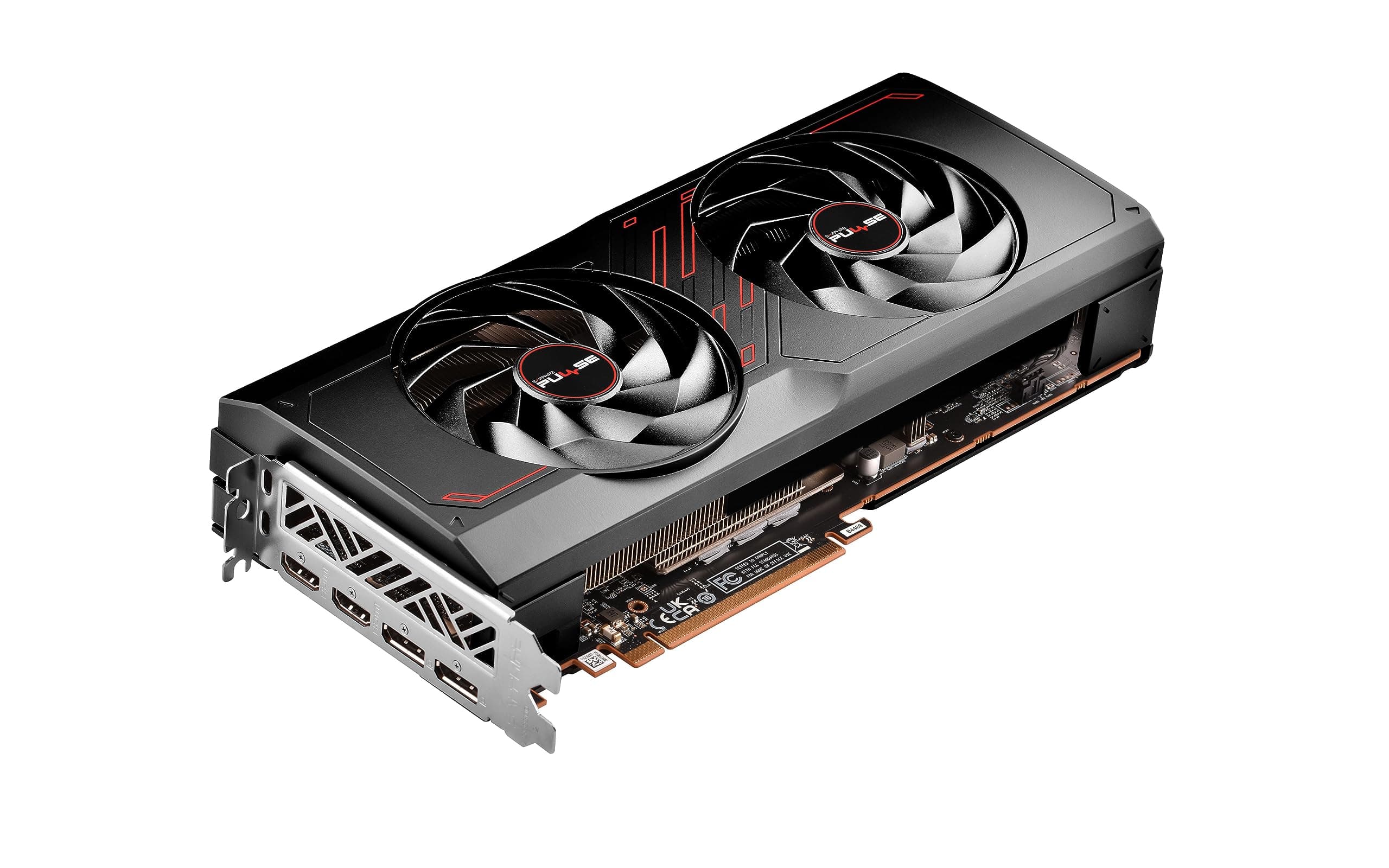 Sapphire PULSE AMD RADEON RX 7700XT GAM 12.288 MB GDDR6 Bild 2