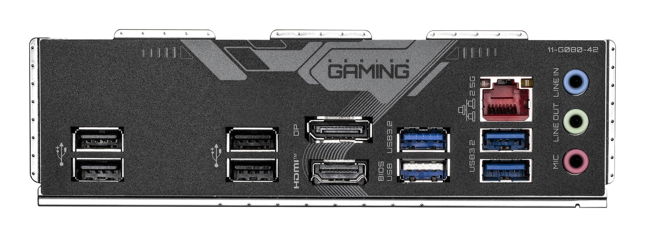 GIGABYTE B760M Gaming X DDR4 GEN5 Mainboard – Unterstützt Intel Core Prozessoren der 14. Generation, 8+1+1 Phasen VRM, bis zu 3200 MHz DDR4, 2 x PCIe 4.0 M.2, 2.5 GbE LAN, USB 3.2 Gen 1 Bild 7