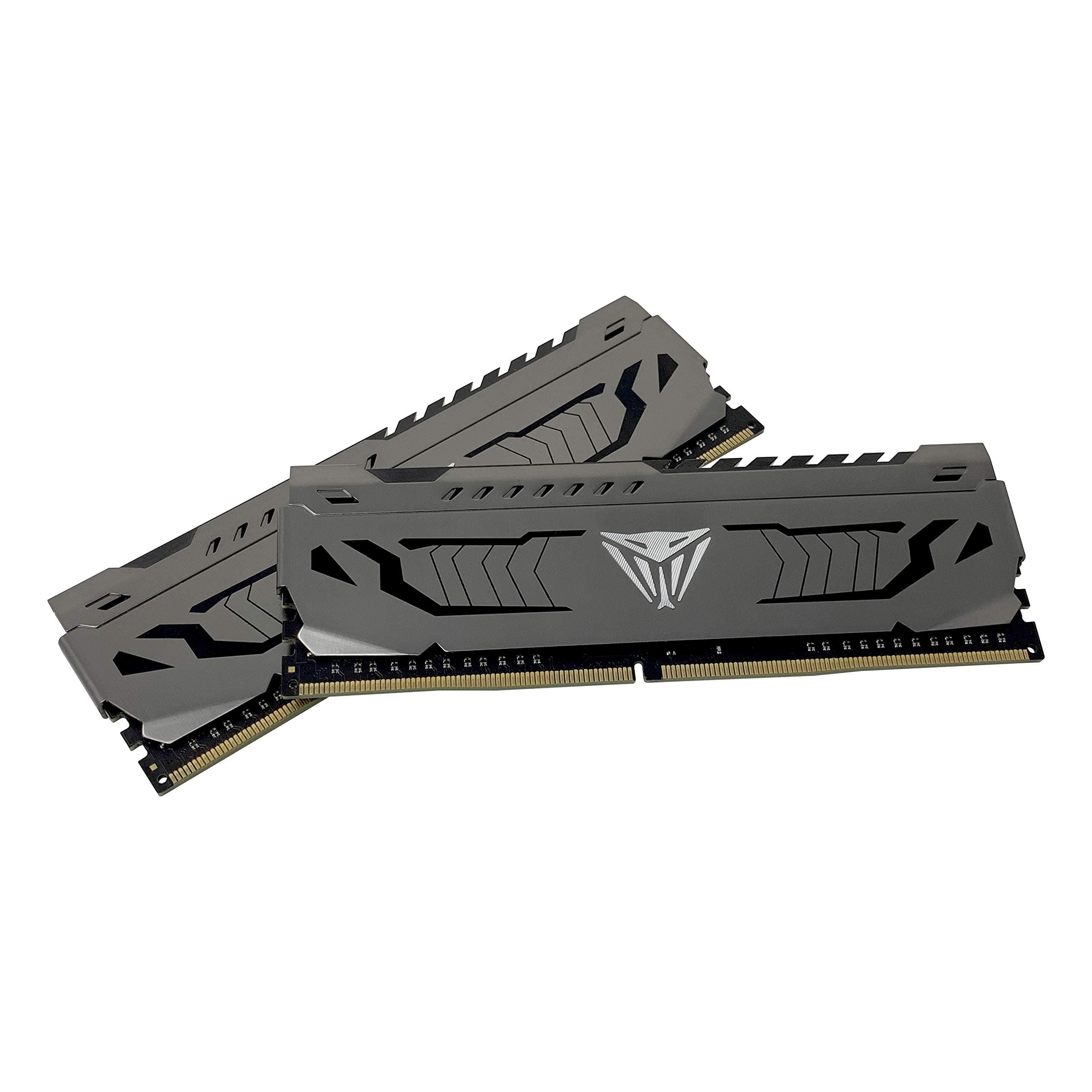 Patriot Viper Steel DDR4 32GB (2 x 16GB) 3200MHz Gaming Arbeitsspeicher Kit doppelte Bausätze 32 GB 3200 (2x16GB) Bild 5