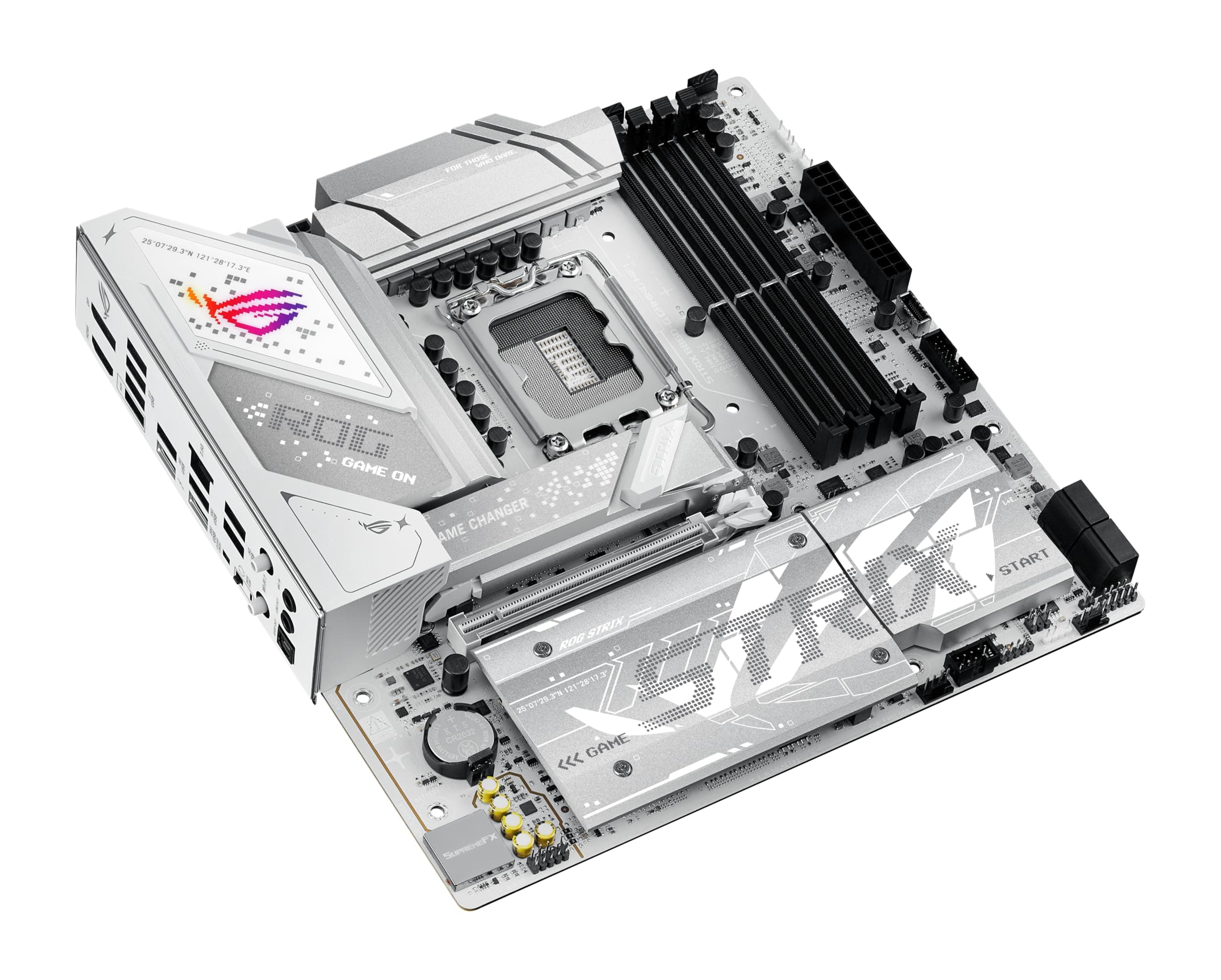 ASUS ROG Strix B860-G Gaming WiFi Mainboard Sockel Intel LGA 1851 (Intel B860, mATX, DDR5 Speicher, PCIe 5.0, WiFi 7, 3X PCIe 4.0 M.2, Aura Sync) Bild 3