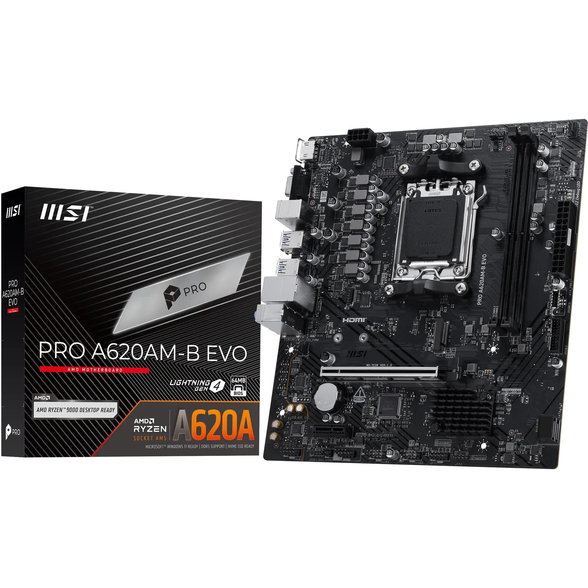 MSI PRO A620AM-B EVO Bild 2